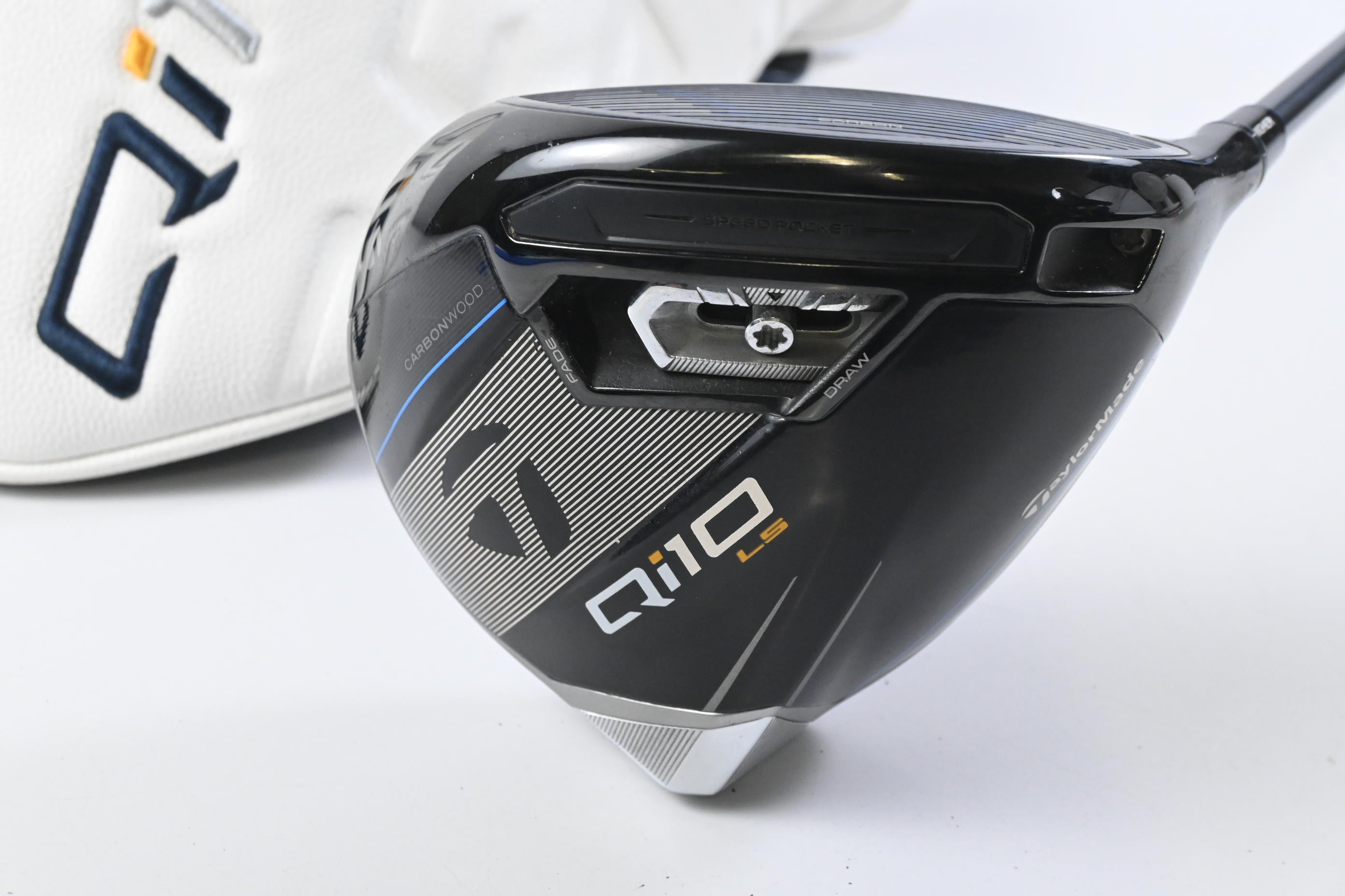 Taylormade Qi10 LS Driver / 10.5 Degree / Regular Flex Diamana S+ 60 Shaft