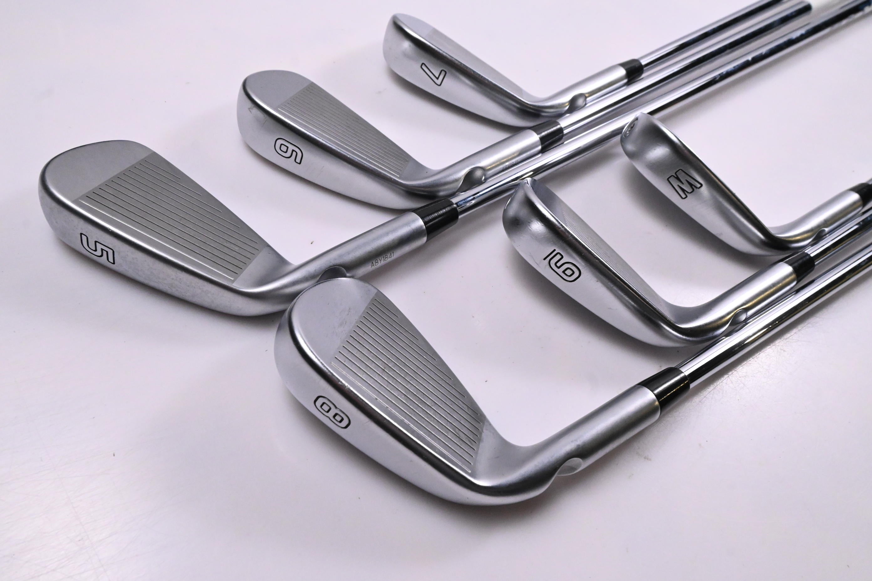 Ping i500 Irons / 5-PW / Black Dot / Regular Flex Project X LZ 115 Shafts