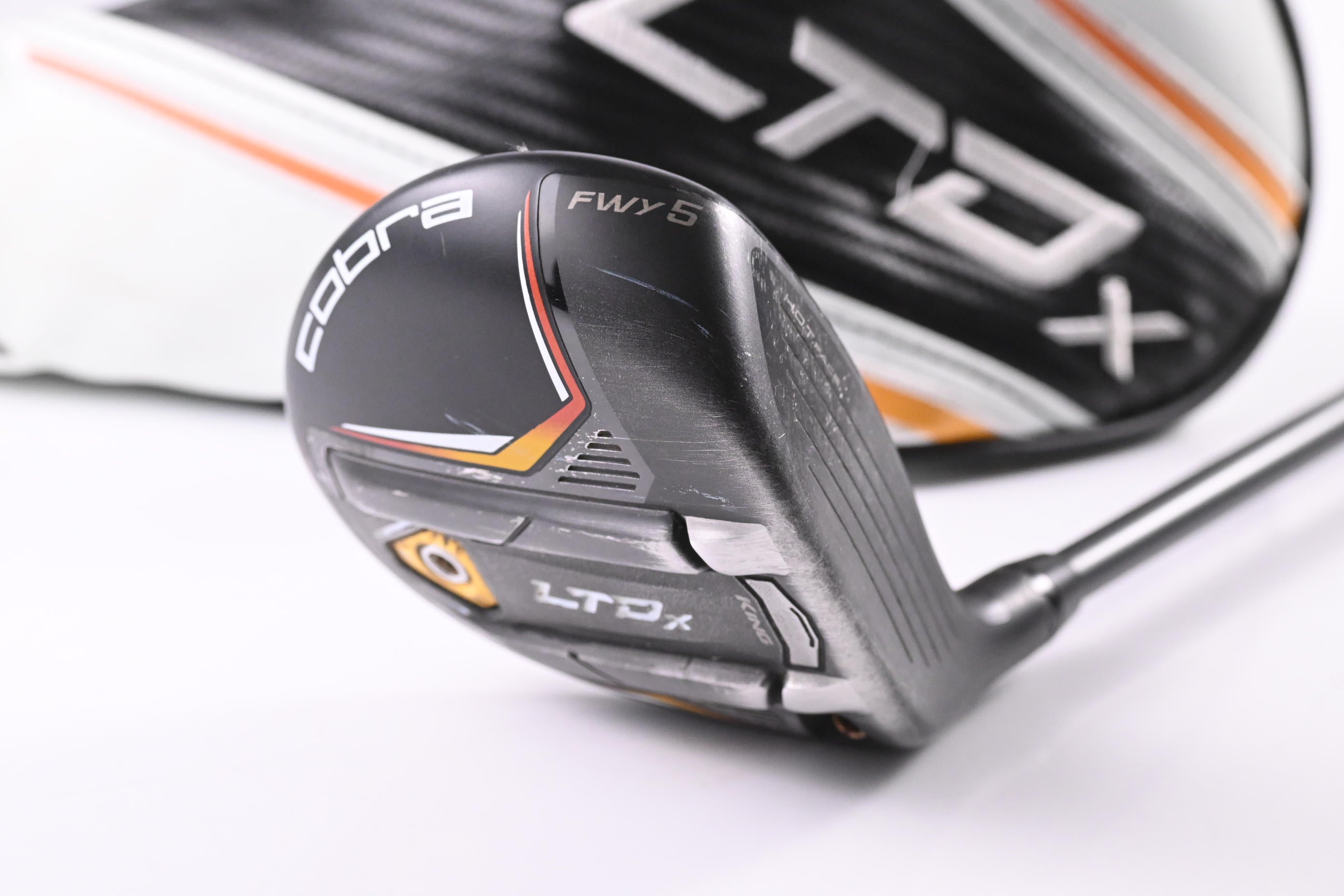 Cobra LTDx #5 Wood / 18.5 Degree / Regular Flex HZRDUS Smoke iM10 60 Shaft