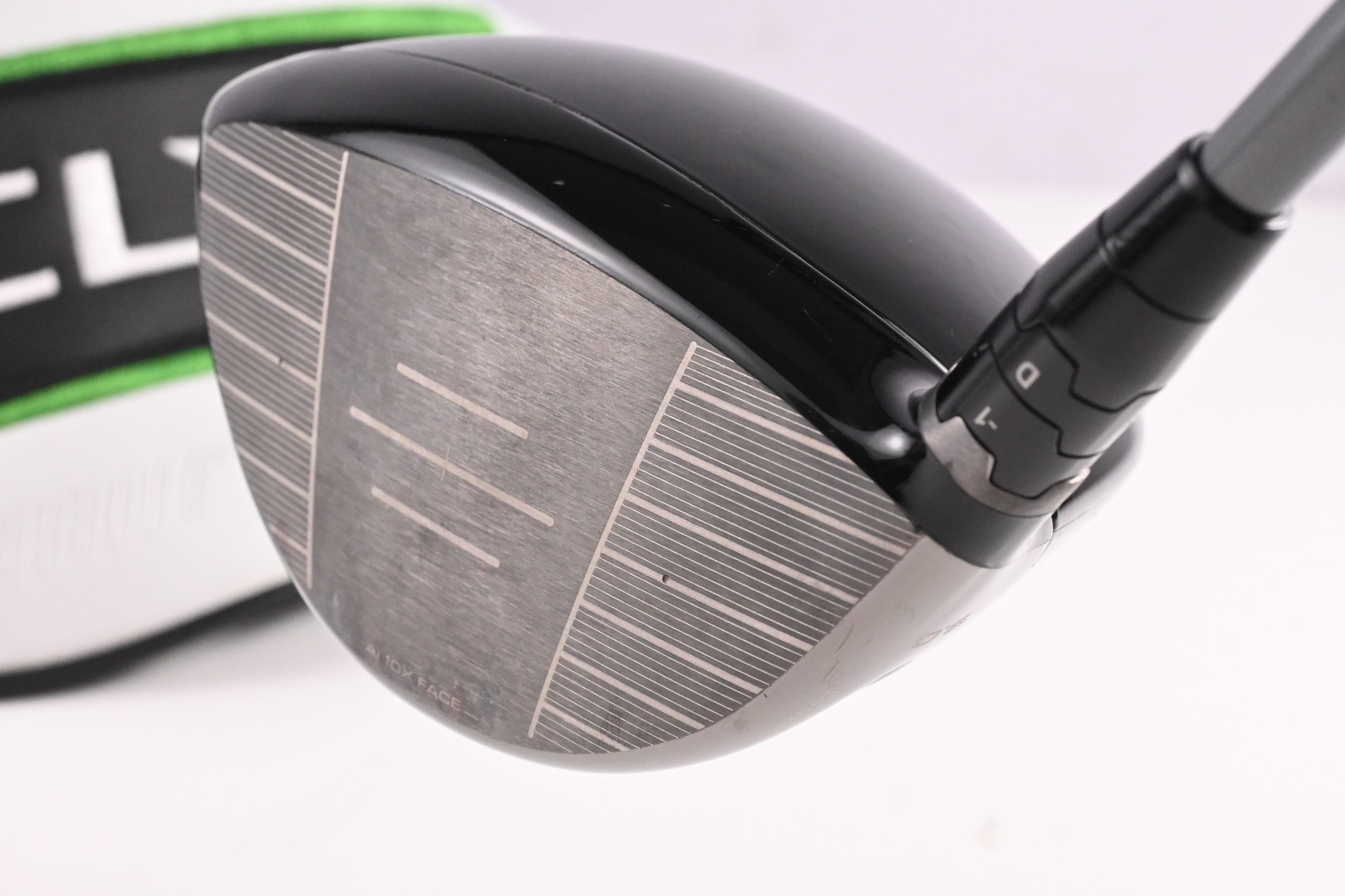 Callaway Elyte Triple Diamond Driver / 9 Degree / X-Flex Denali Charcoal 60