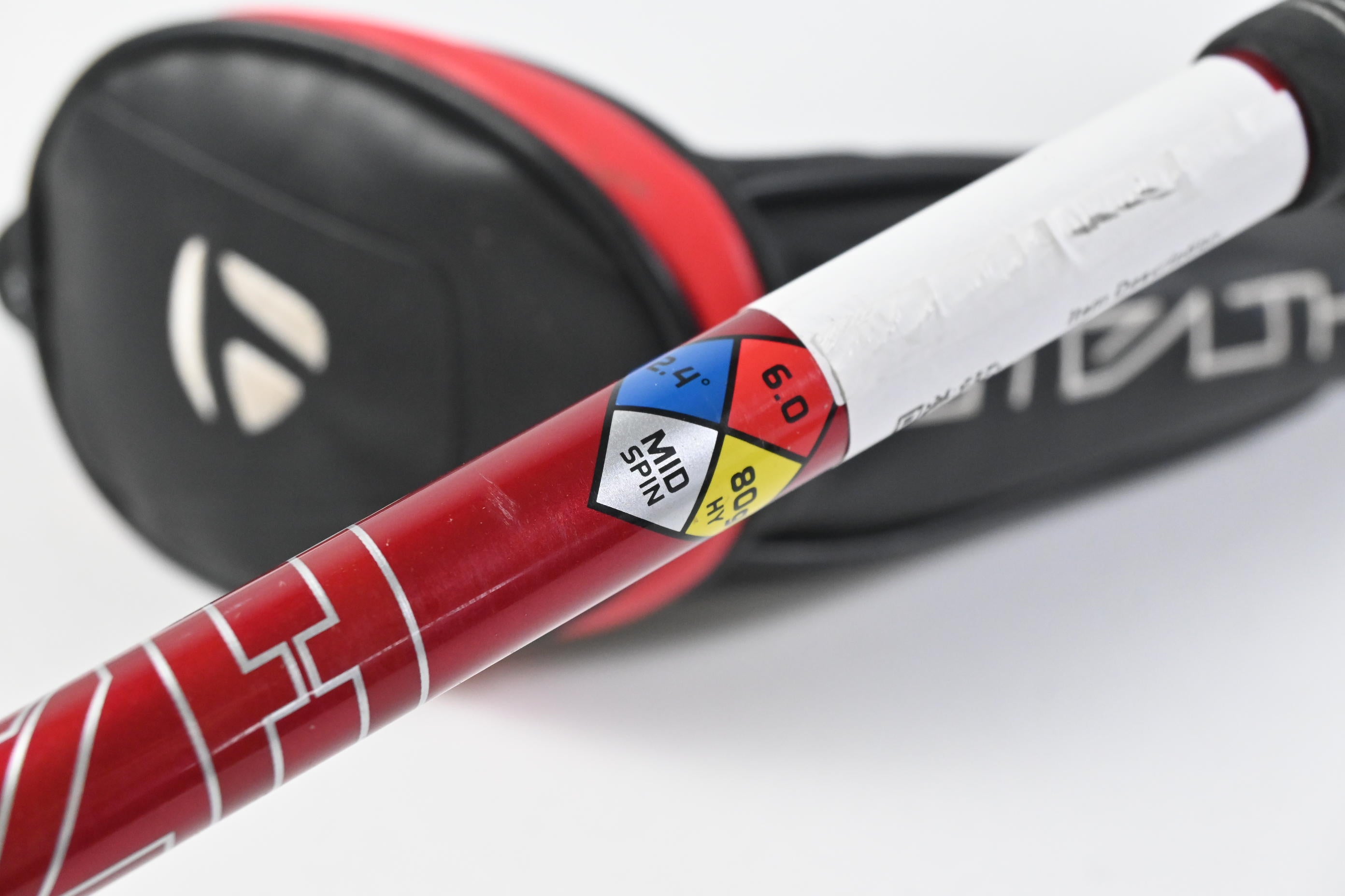 Taylormade Stealth Plus #2 Hybrid / 17 Degree / Stiff Flex HZRDUS Smoke Red RDX