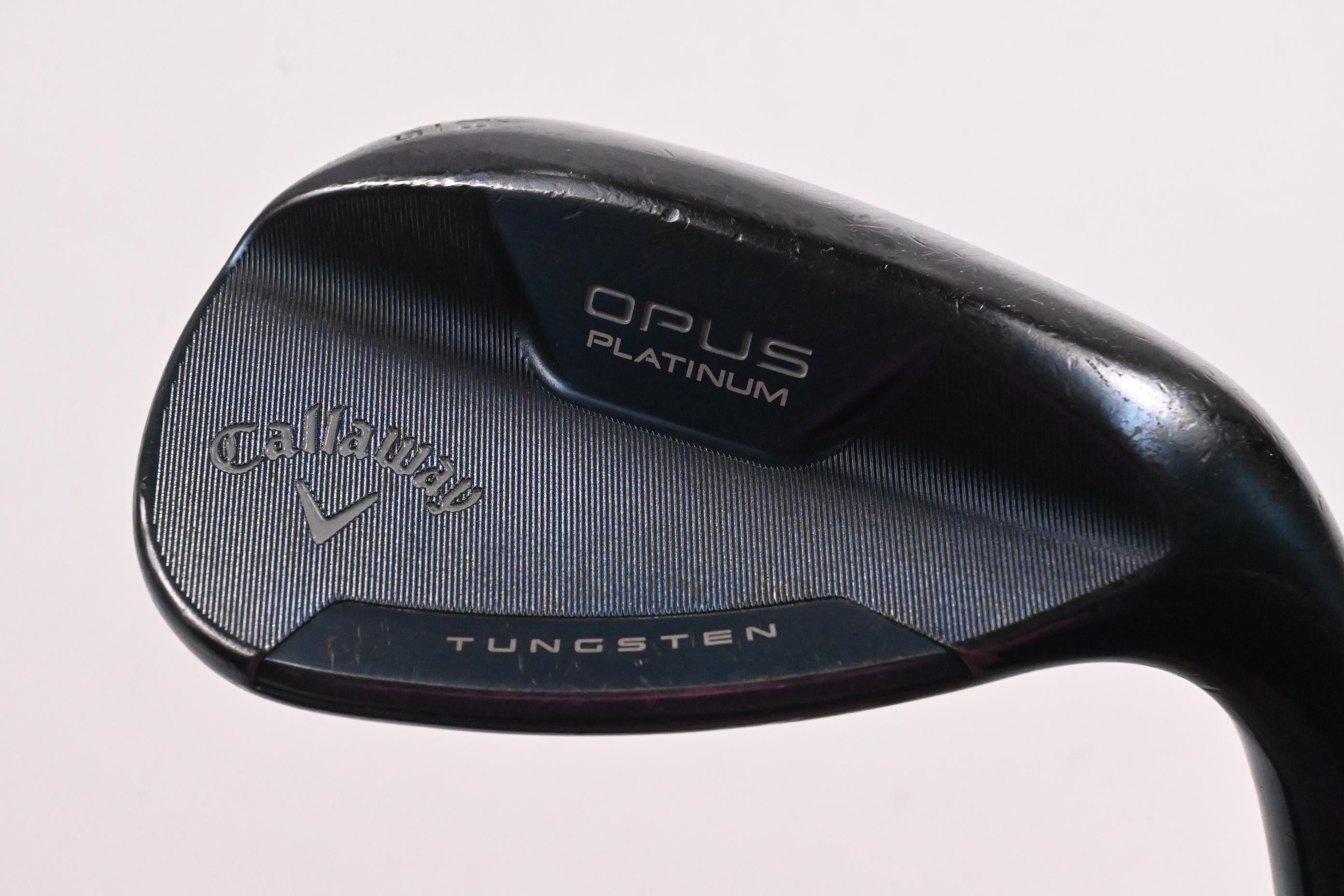 Callaway Opus Platinum Lob Wedge / 58 Degree / Stiff Flex Dynamic Gold 105 S300