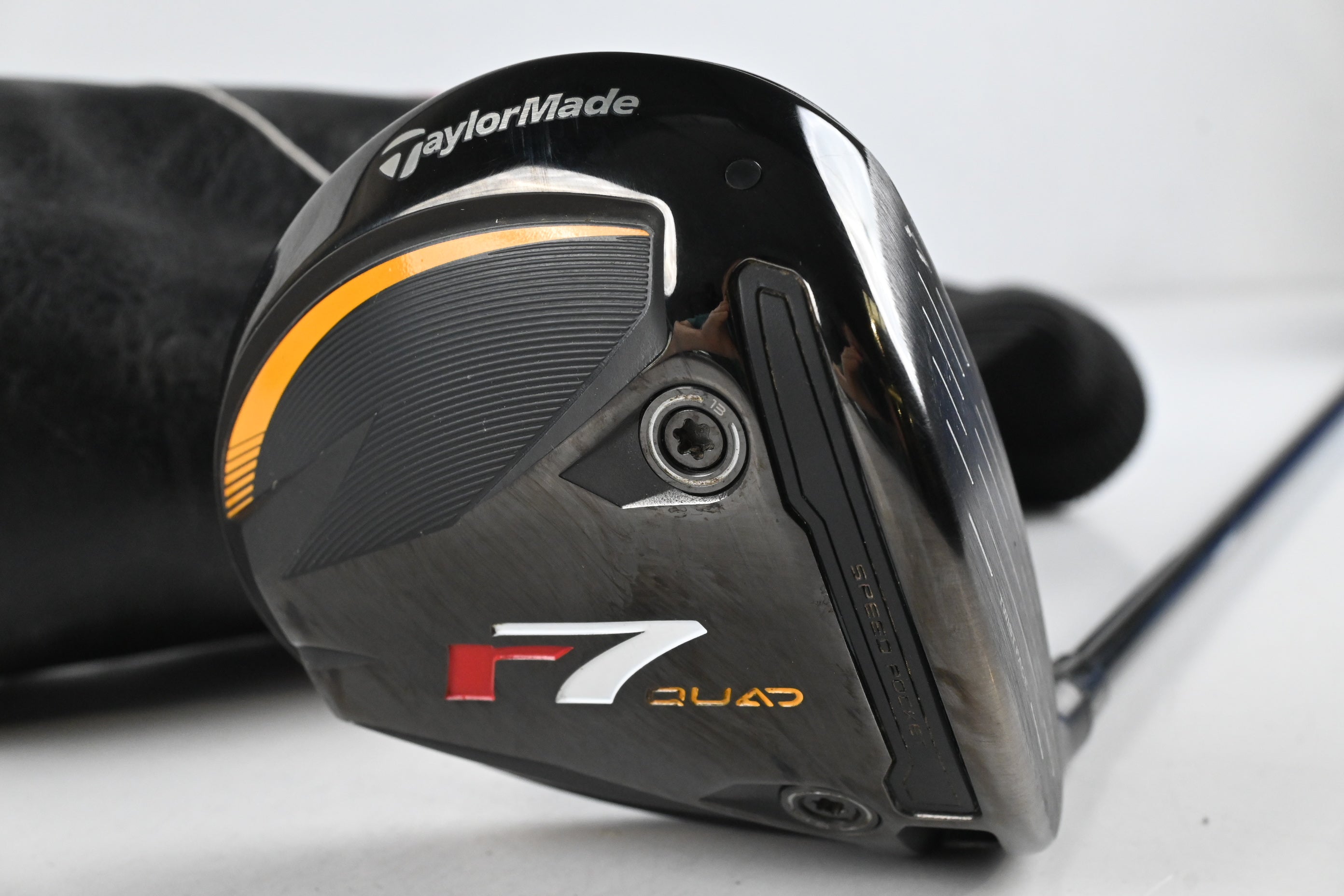 Taylormade R7 Quad Mini Driver / 11.5 Degree / Regular Flex Fujikura Speeder MD