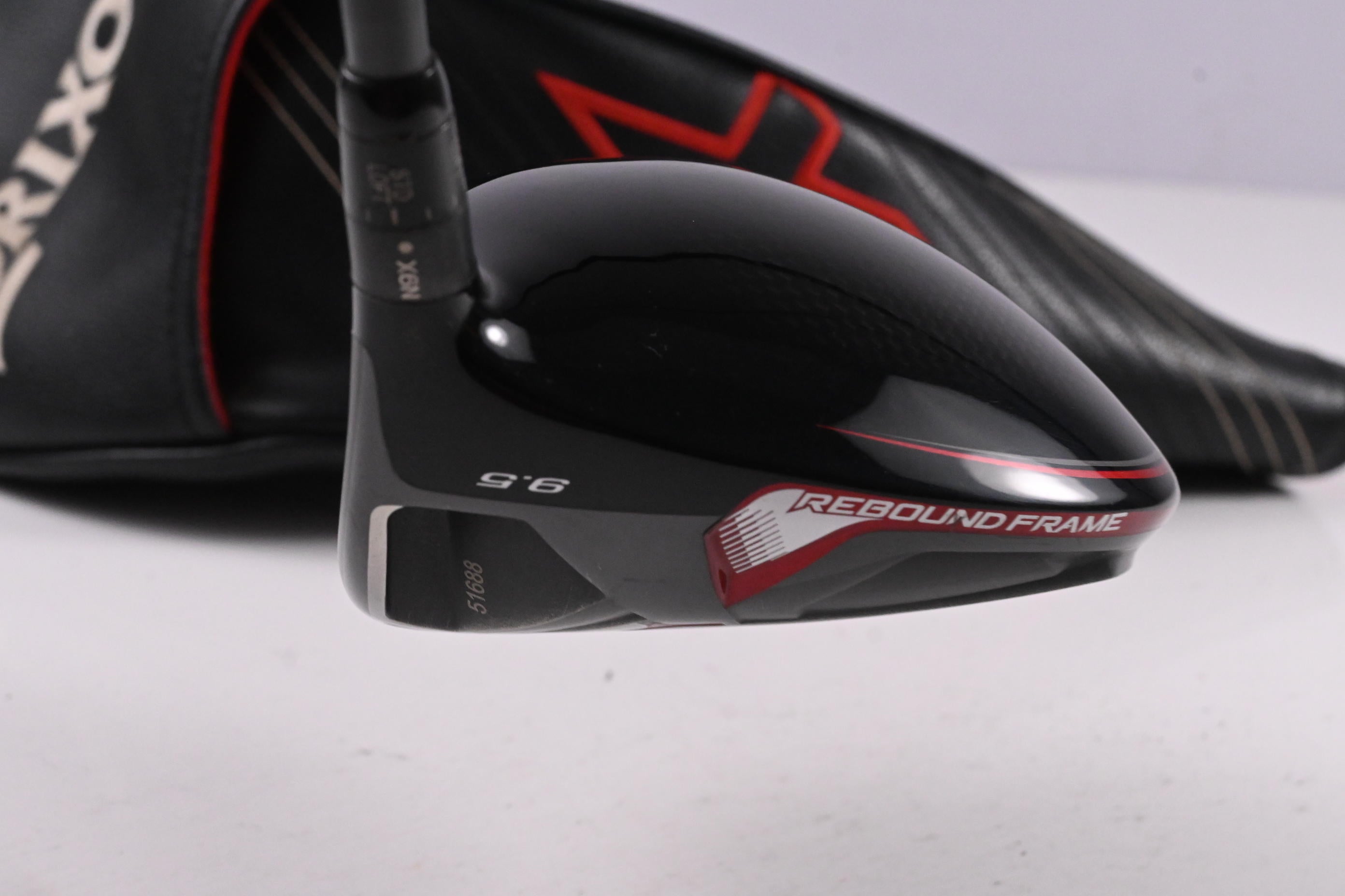 Srixon ZX5 Driver / 9.5 Degree / Stiff Flex HZRDUS Smoke Black 60 Shaft