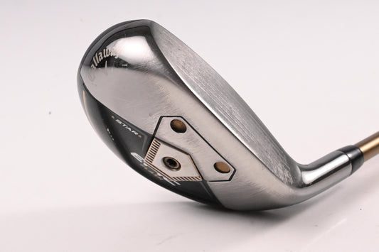 Callaway Epic Flash Star #5 Hybrid / 23 Degree / Senior Flex UST Mamiya ATTAS 50