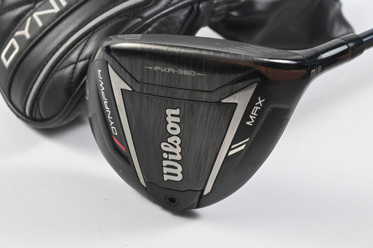 Wilson DYNAPWR Max 2025 #3 Wood / 15 Degree / Regular Flex Lin.Q M40X 6 Shaft