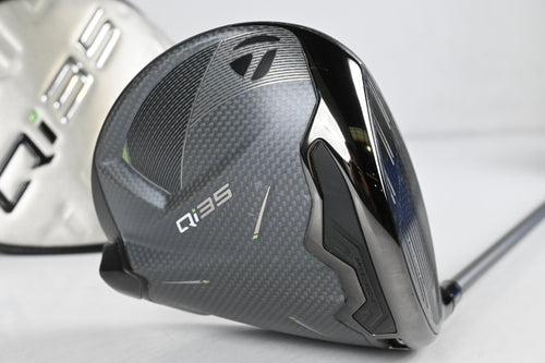 Taylormade Qi35 Max Driver / 10.5 Degree / Stiff Flex Fujikura Air Speeder 50 Shaft