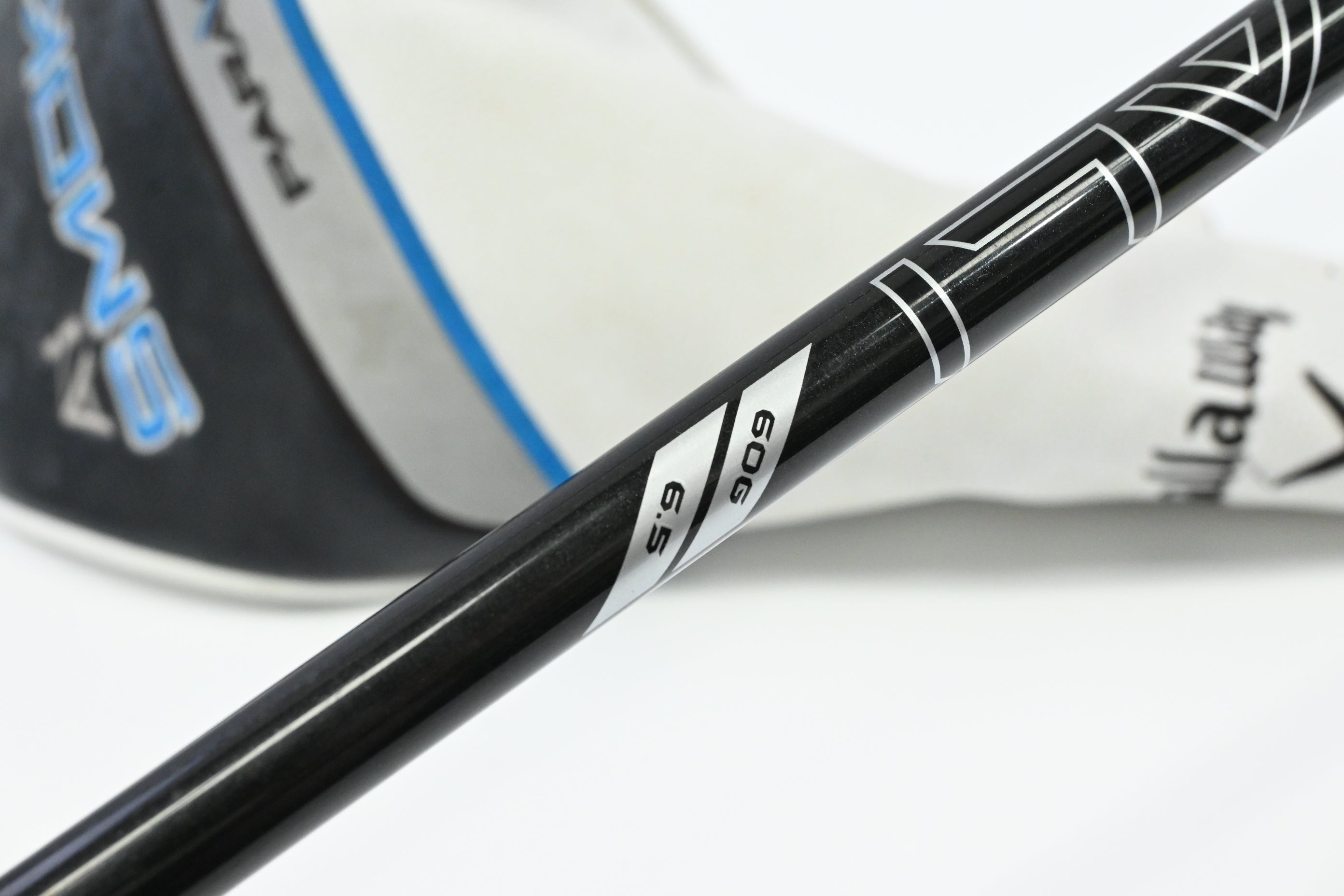 Callaway Paradym Ai Smoke Max Driver / 9 Degree / X-Flex Denali Black 60 Shaft
