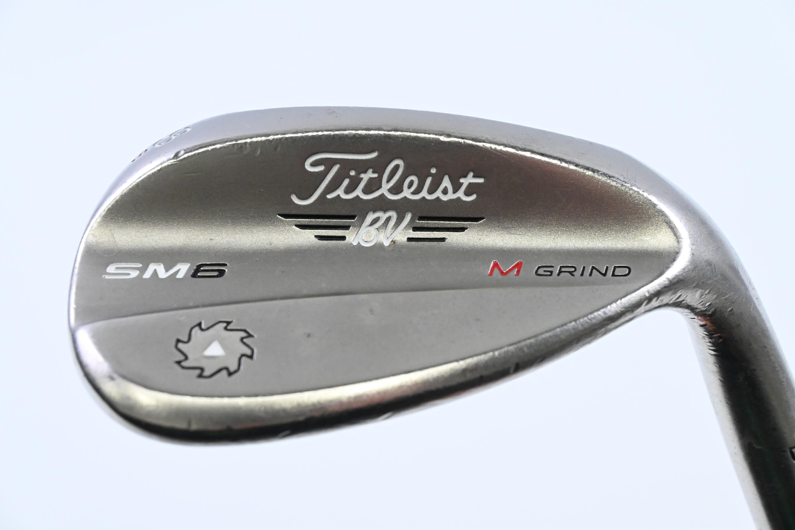 Titleist Vokey SM6 Lob Wedge / 58 Degree / Wedge Flex Vokey Design Shaft