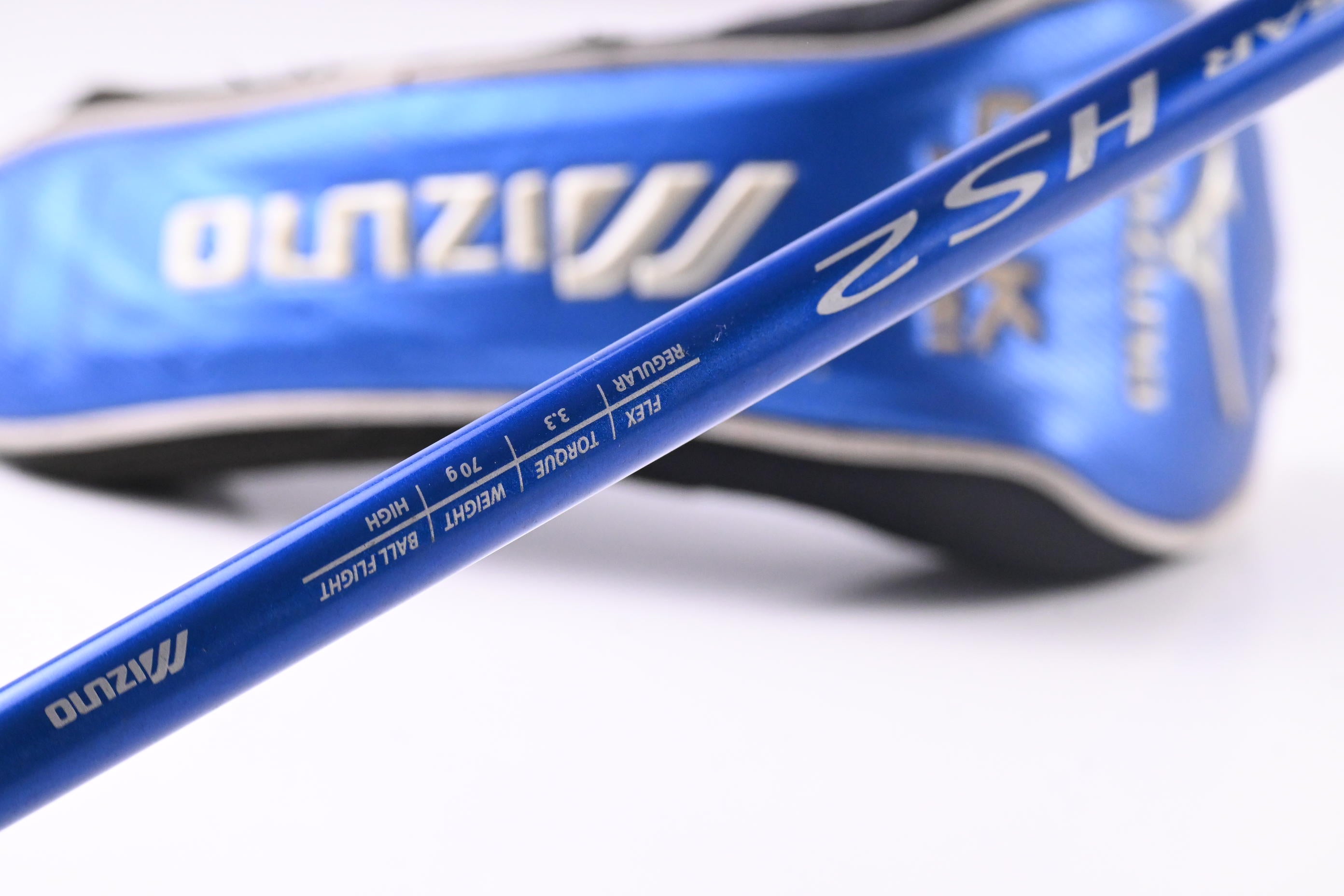 Left Hand Mizuno CLK Fli-Hi #5 Hybrid / 23 Degree / Regular Flex Mizuno Exsar 70