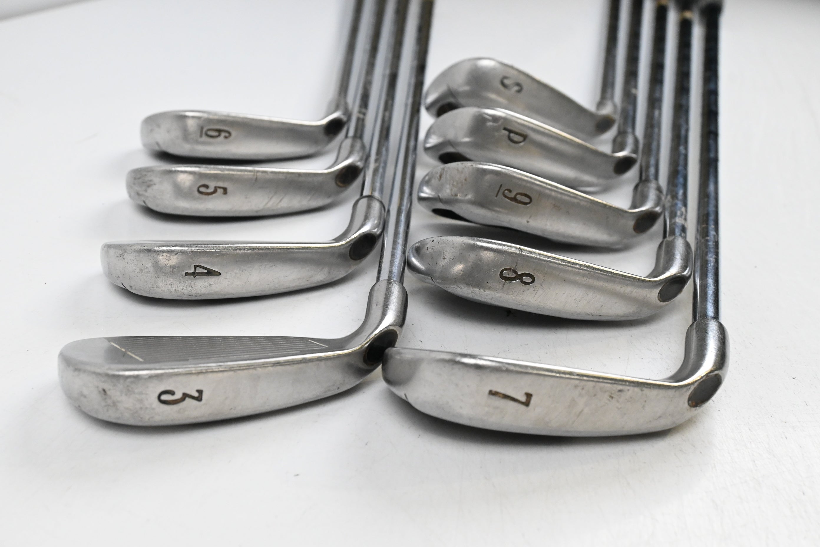 Callaway X-18 Pro Series Irons / 3-PW+SW / Stiff Flex Dynamic Gold Shafts