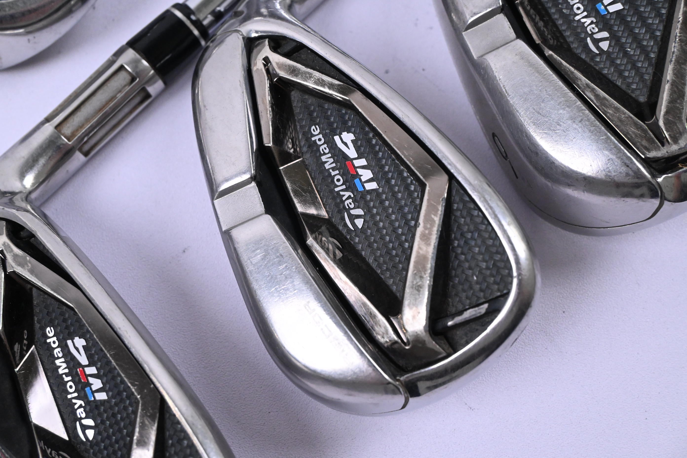 Taylormade M4 Irons / 4-PW / Regular Flex KBS Max 85 Shafts