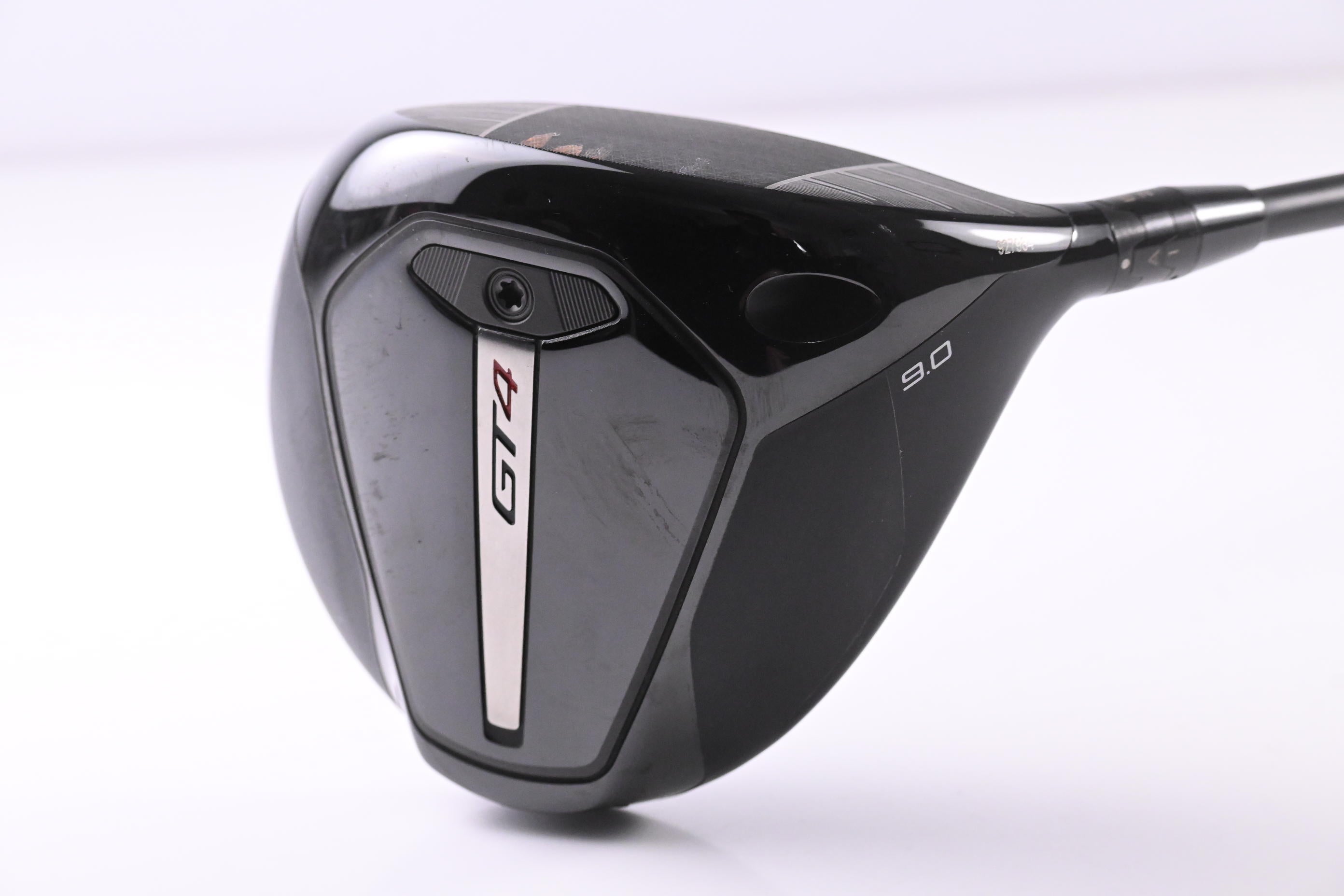 Titleist GT4 Driver / 9 Degree / Regular Flex HZRDUS CB Red 50 Shaft
