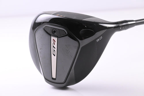Titleist GT4 Driver / 9 Degree / Regular Flex HZRDUS CB Red 50 Shaft