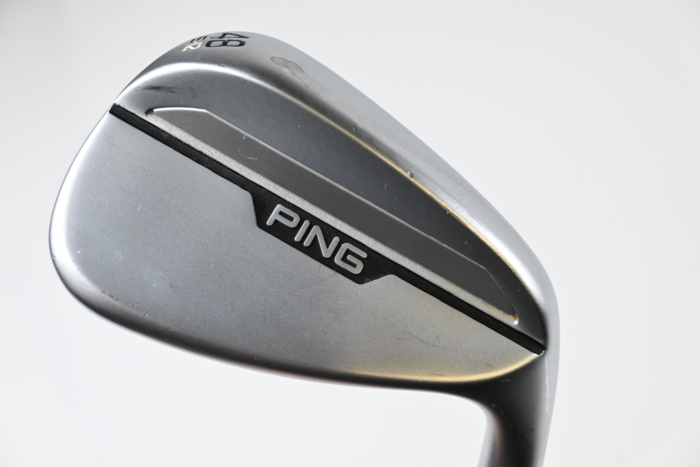 Ping S159 Pitching Wedge / 48 Degree / Red Dot / X-Flex KBS Tour 130 Shaft