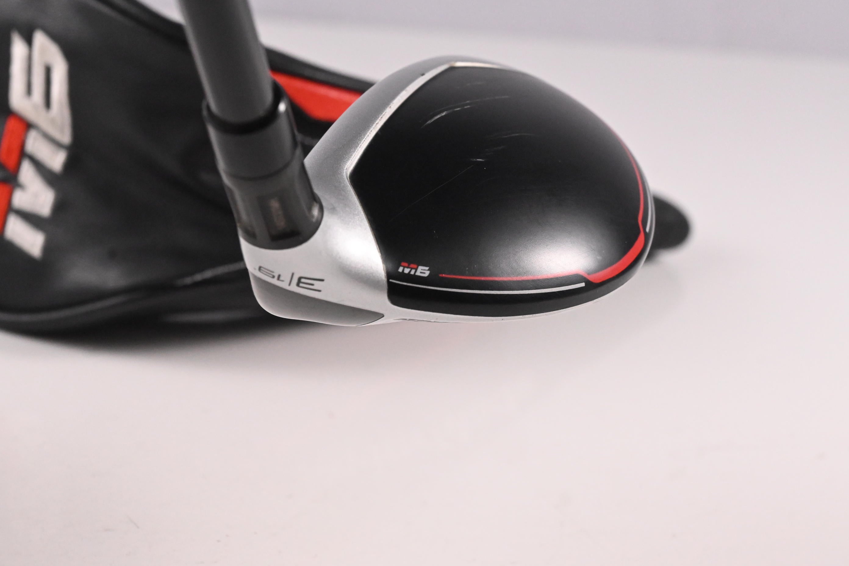 Taylormade M6 #3 Hybrid / 19 Degree / Stiff Flex Fujikura Atmos Orange 7 Shaft