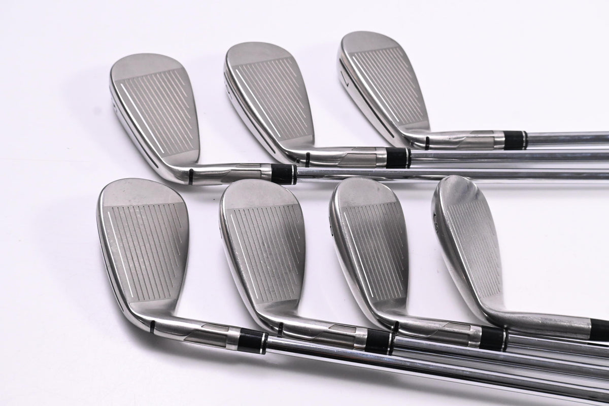 Taylormade SIM2 Max Irons / 5-PW+SW / Stiff Flex KBS MAX MT 85 Shafts
