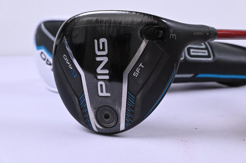 Ping G440 SFT #3 Wood / 16 Degree / Stiff Flex Project X Denali Red 70 Shaft