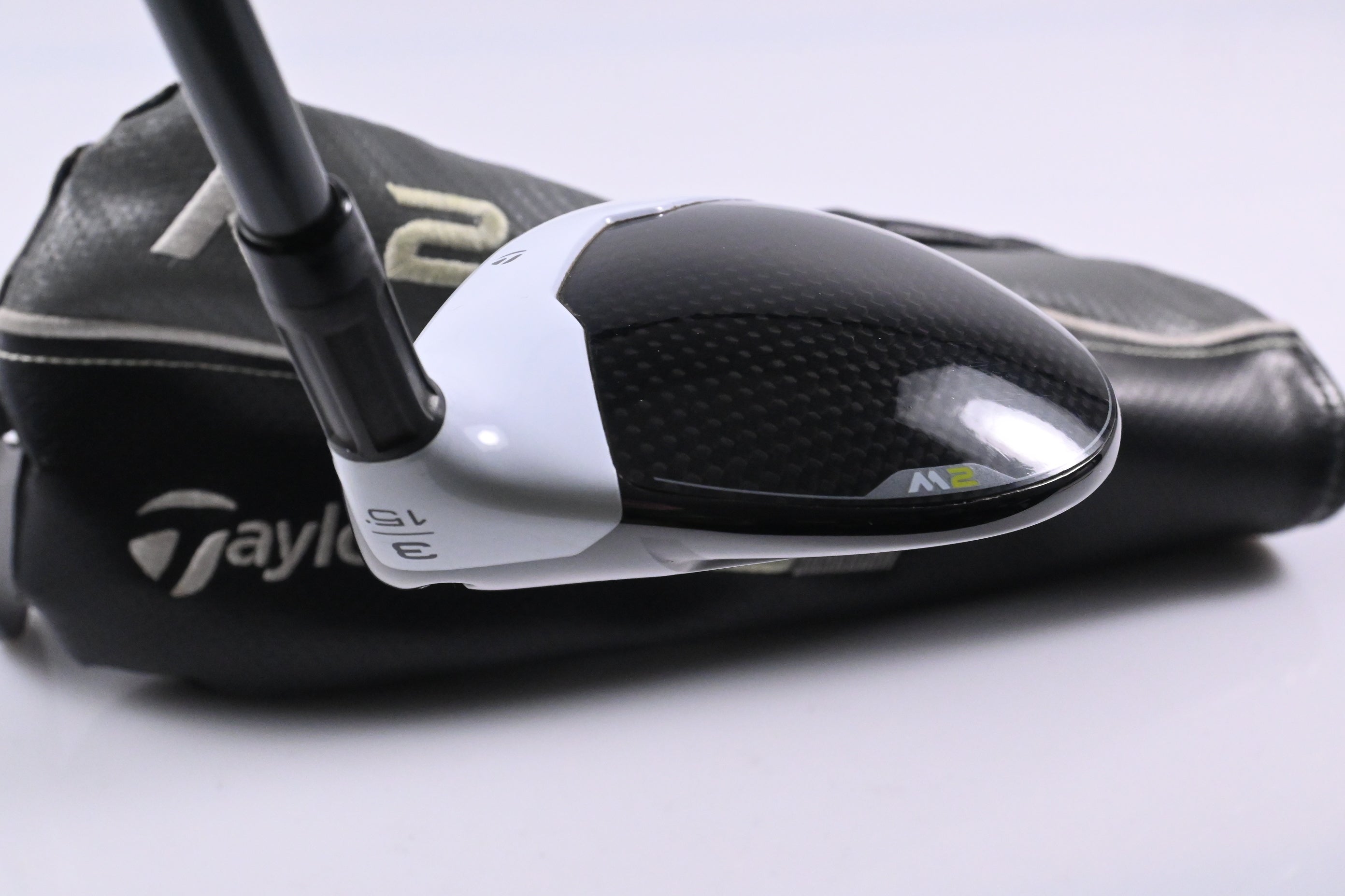 Taylormade M2 2017 #3 Wood / 15 Degree / Regular Flex REAX 55 Shaft