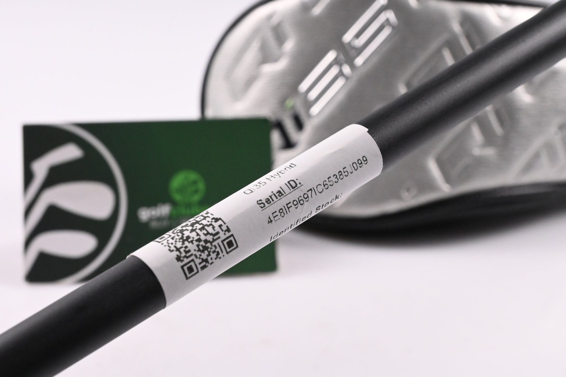 Taylormade Qi35 Max Lite  #5 Hybrid / 27 Degree / Senior Flex Vanquish 5 Shaft