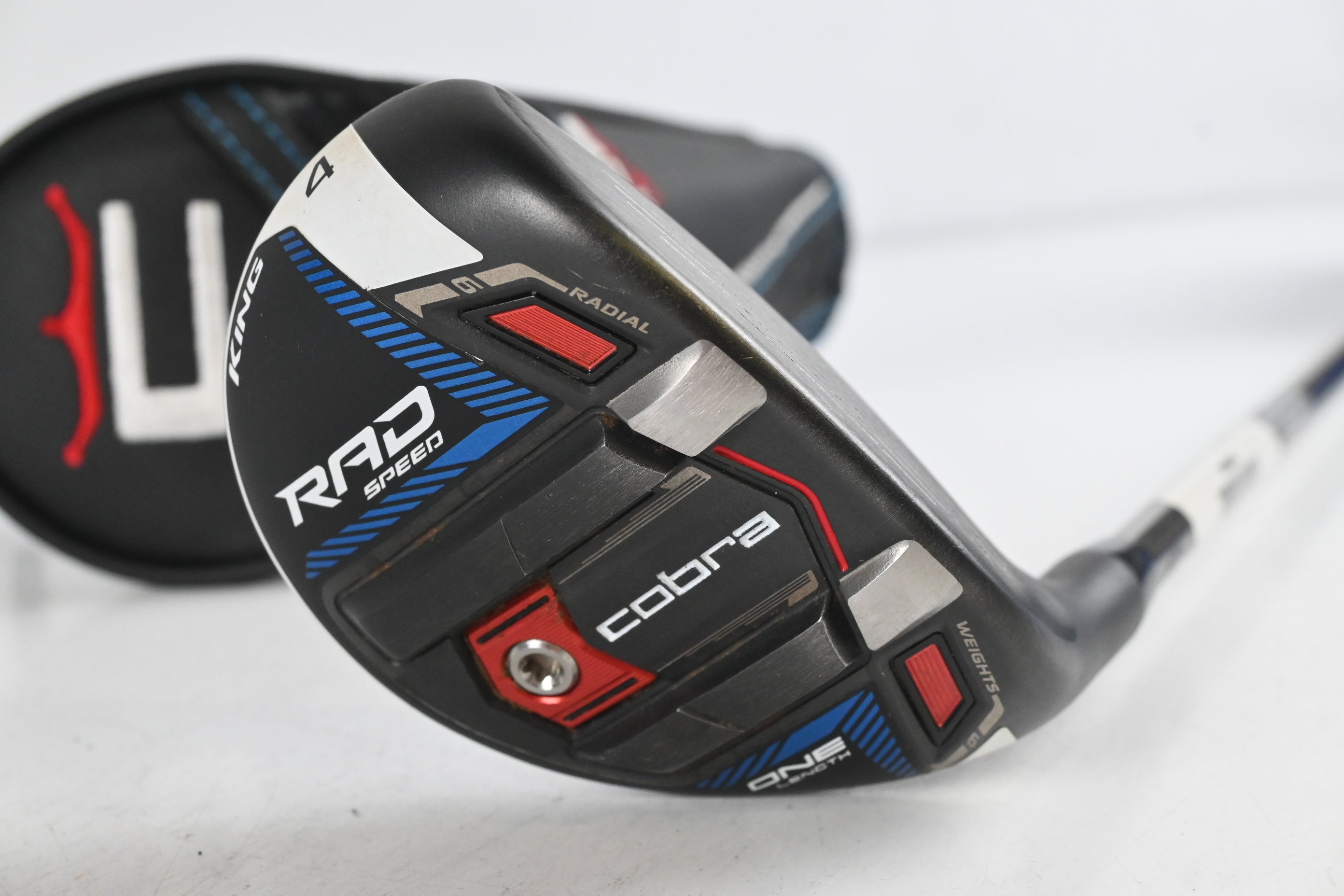 Cobra King Radspeed One Length #4 Hybrid / 21 Degree / Regular Flex UST Recoil