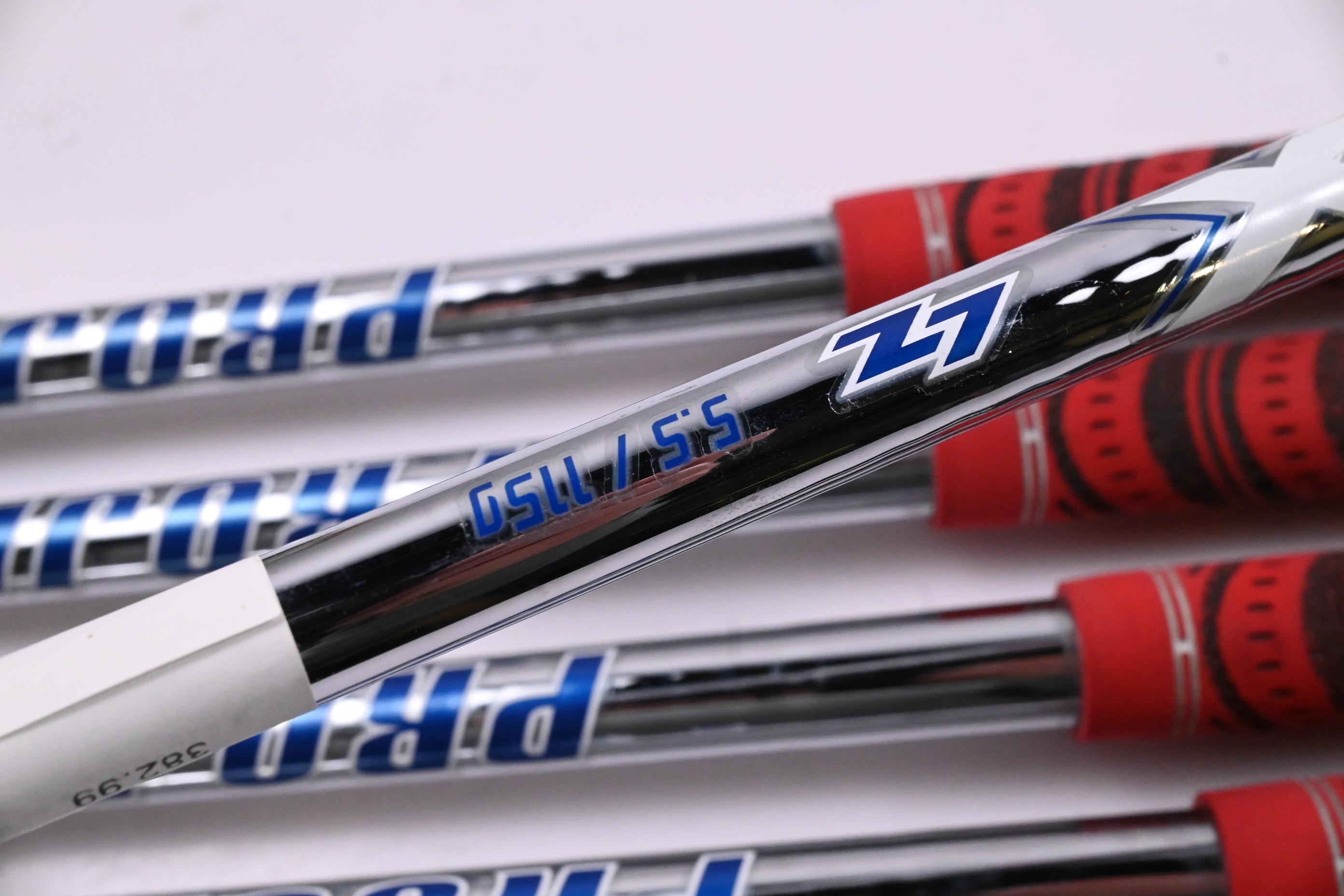 Ping i500 Irons / 5-PW / Black Dot / Regular Flex Project X LZ 115 Shafts