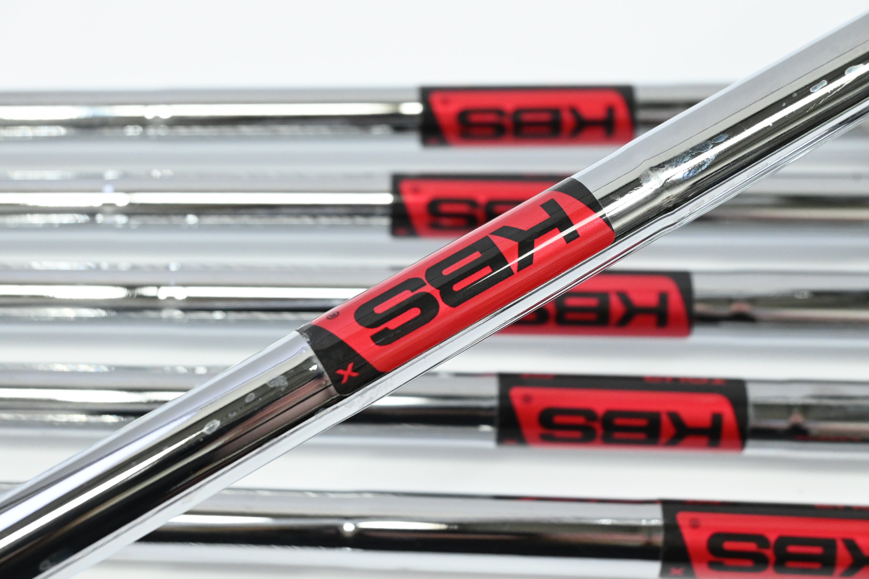 Titleist T100 2025 Irons / 4-PW / X-Flex KBS Tour Shafts