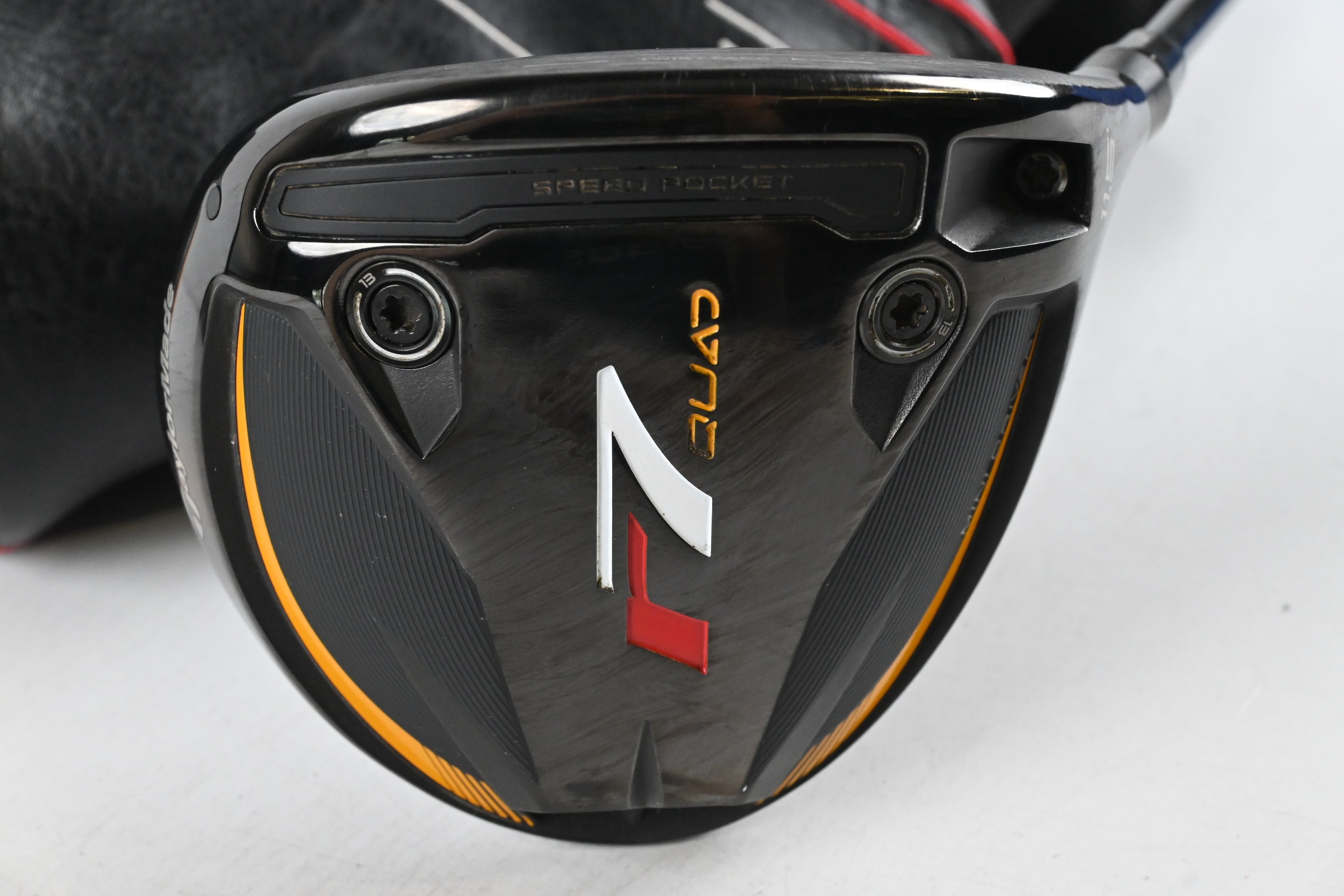 Taylormade R7 Quad Mini Driver / 11.5 Degree / Regular Flex Fujikura Speeder MD