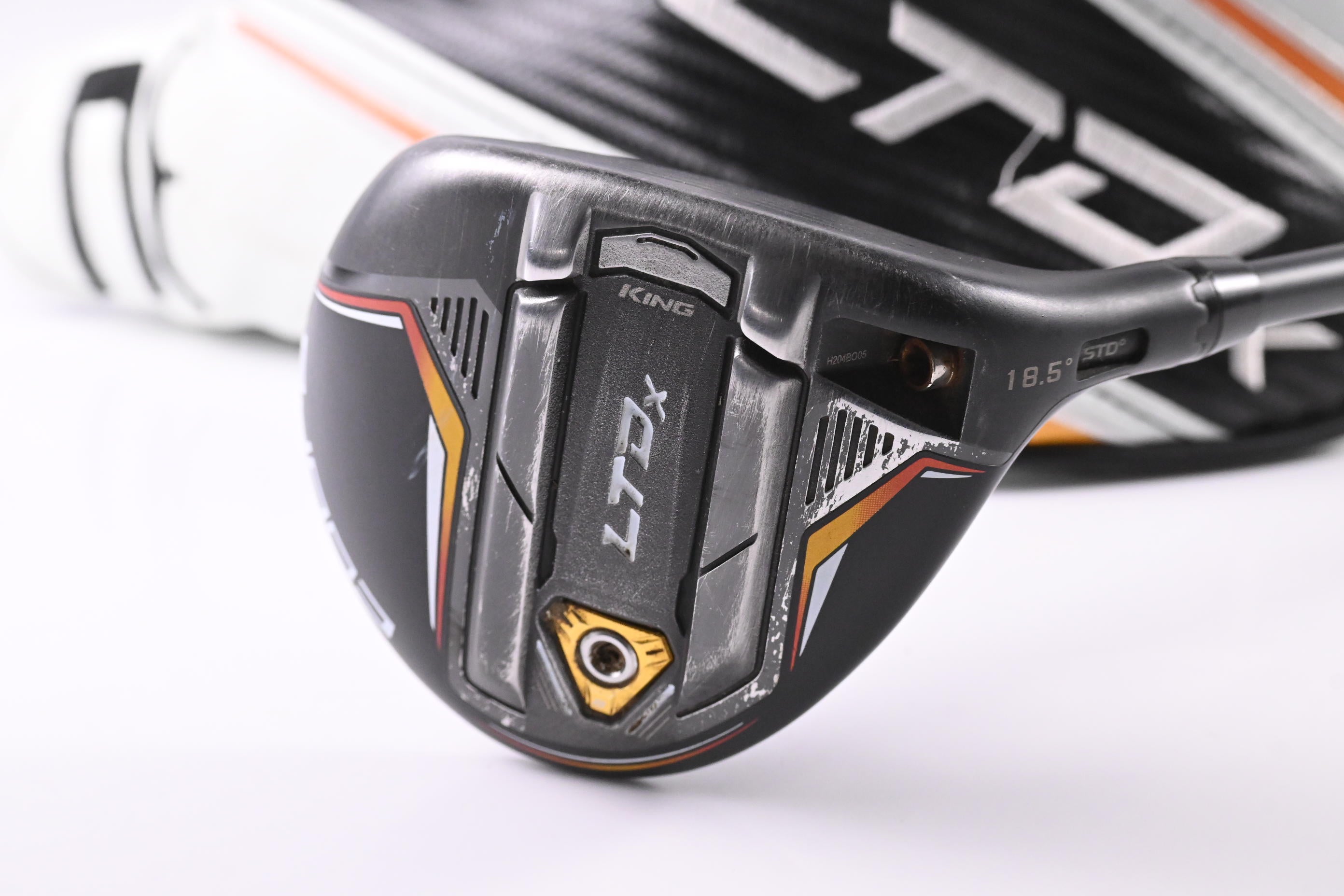 Cobra LTDx #5 Wood / 18.5 Degree / Regular Flex HZRDUS Smoke iM10 60 Shaft