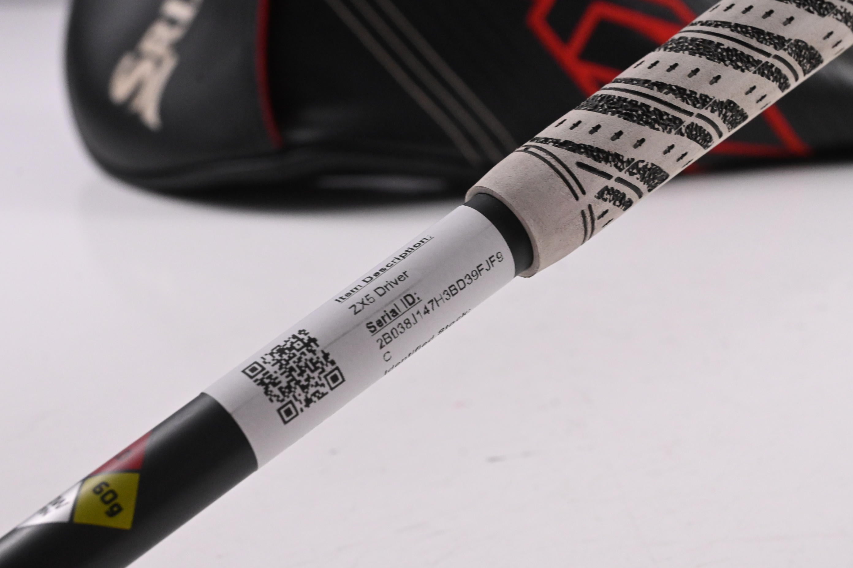 Srixon ZX5 Driver / 9.5 Degree / Stiff Flex HZRDUS Smoke Black 60 Shaft