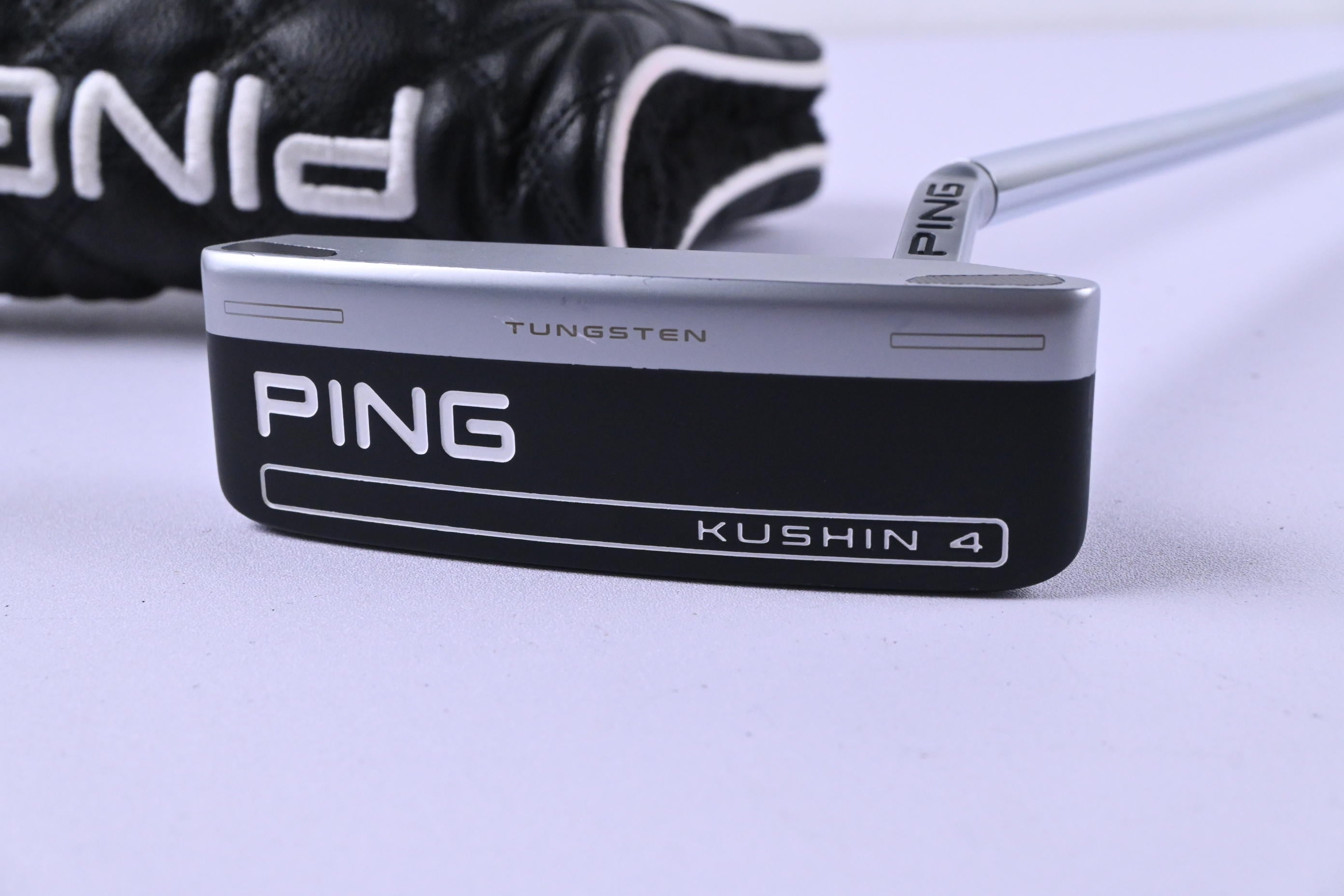 Ping 2023 Kushin 4 Putter / Black Dot / 34 Inch