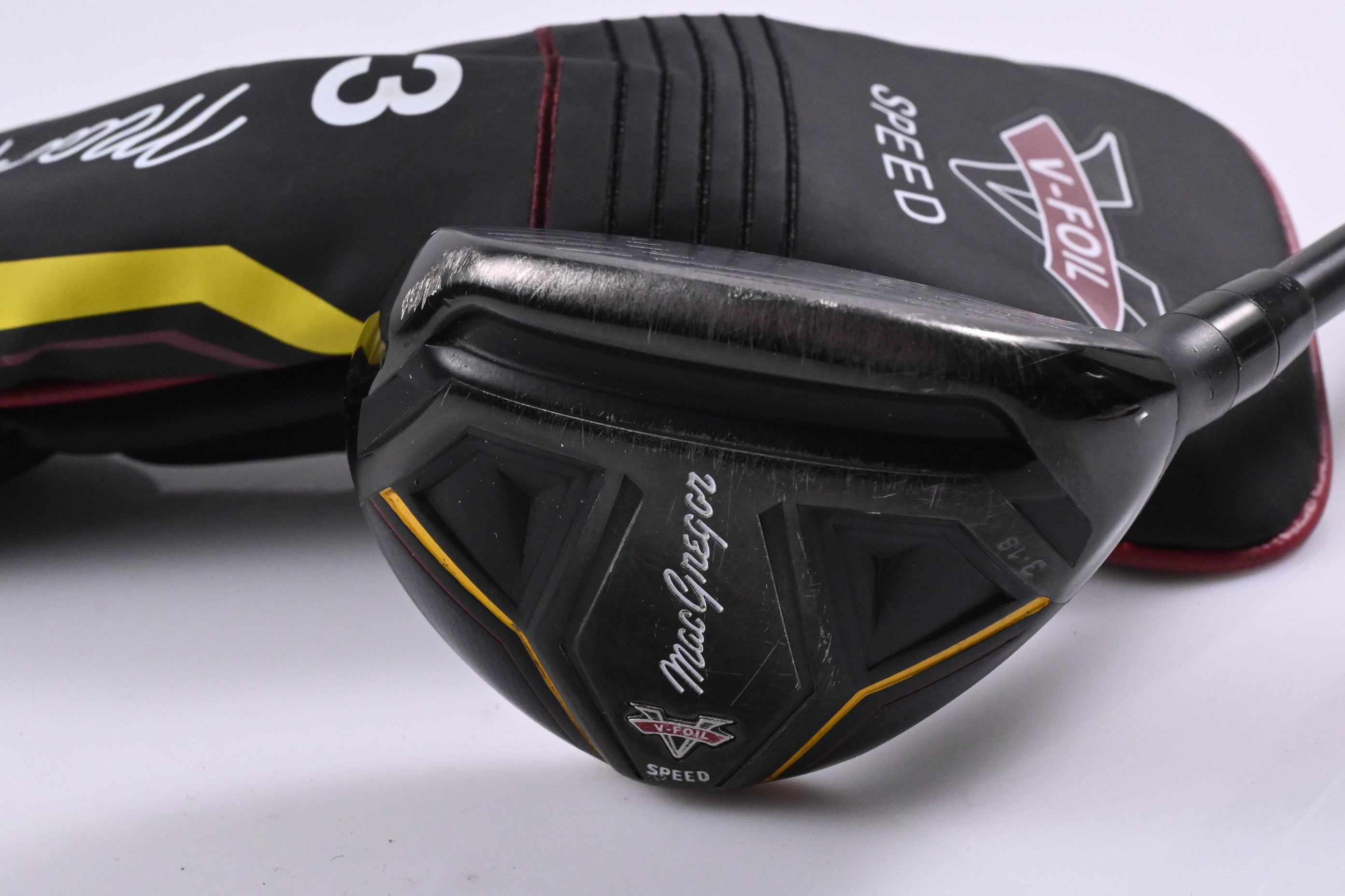 MacGregor V-Foil Speed #3 Hybrid / 18 Degree / Regular Flex Macgregor V-Foil