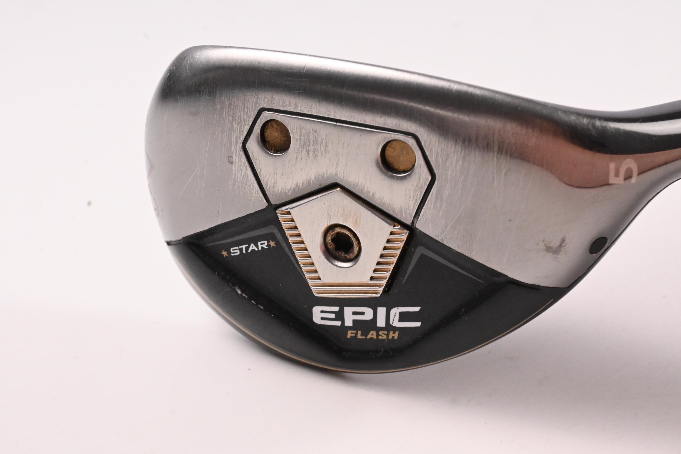 Callaway Epic Flash Star #5 Hybrid / 23 Degree / Senior Flex UST Mamiya ATTAS 50