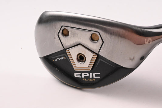 Callaway Epic Flash Star #5 Hybrid / 23 Degree / Senior Flex UST Mamiya ATTAS 50