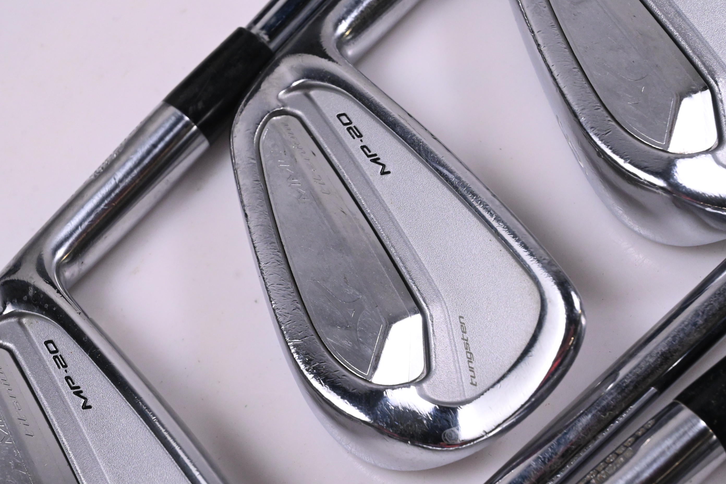 Mizuno MP-20 MMC Irons / 4-PW / Stiff Flex KBS $-Taper 120 Shafts