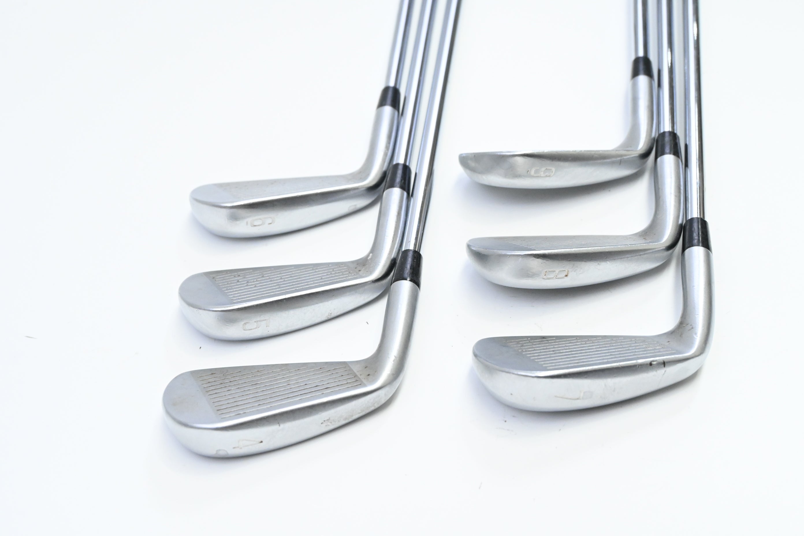 Mizuno JPX 900 Forged Irons / 4-PW / Stiff Flex Project X Loading Zone 120