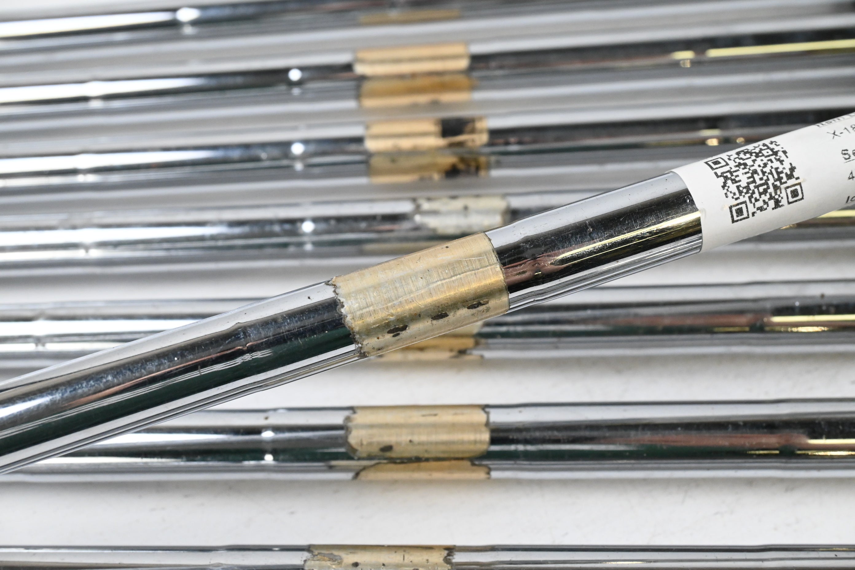 Callaway X-18 Pro Series Irons / 3-PW+SW / Stiff Flex Dynamic Gold Shafts