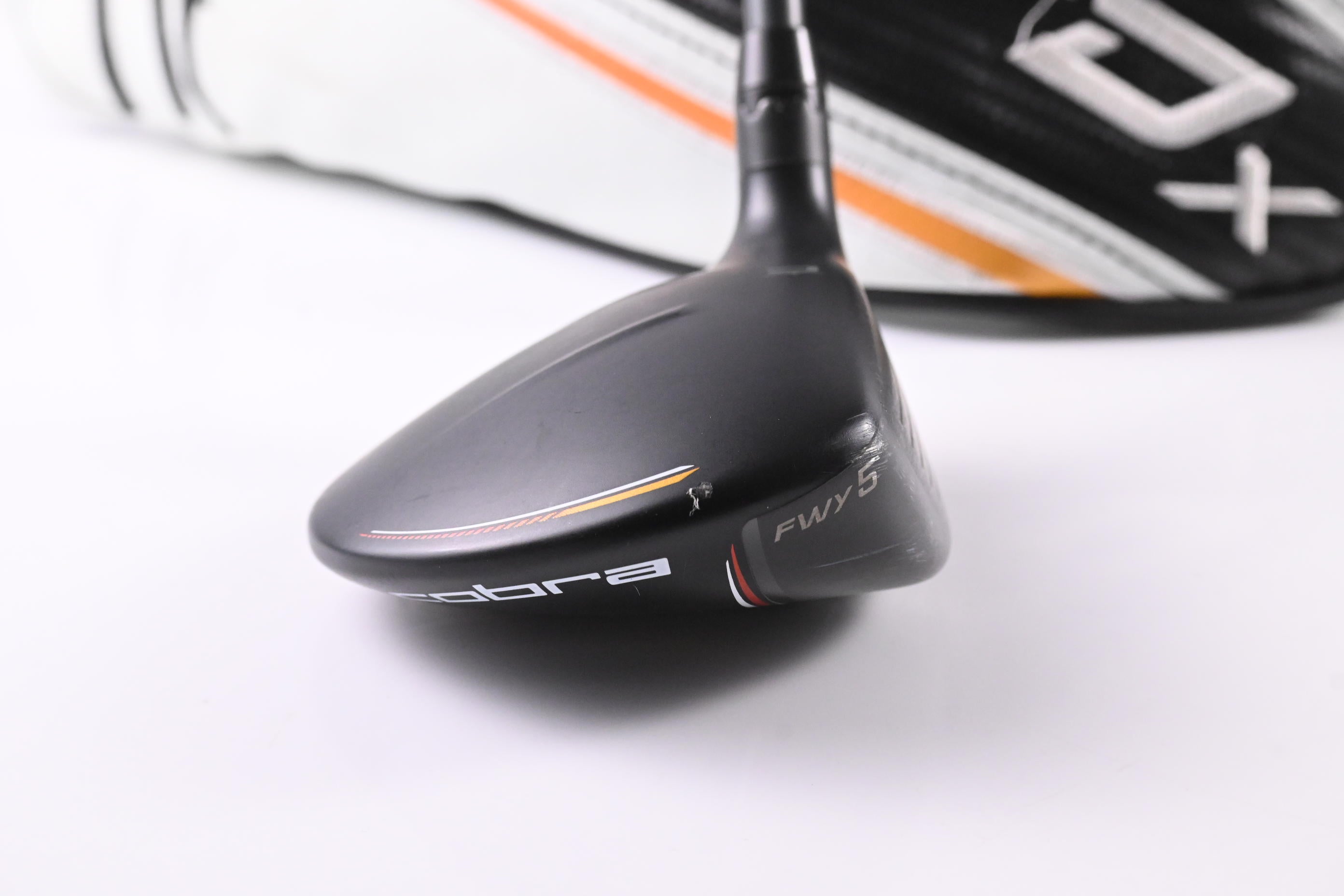 Cobra LTDx #5 Wood / 18.5 Degree / Regular Flex HZRDUS Smoke iM10 60 Shaft