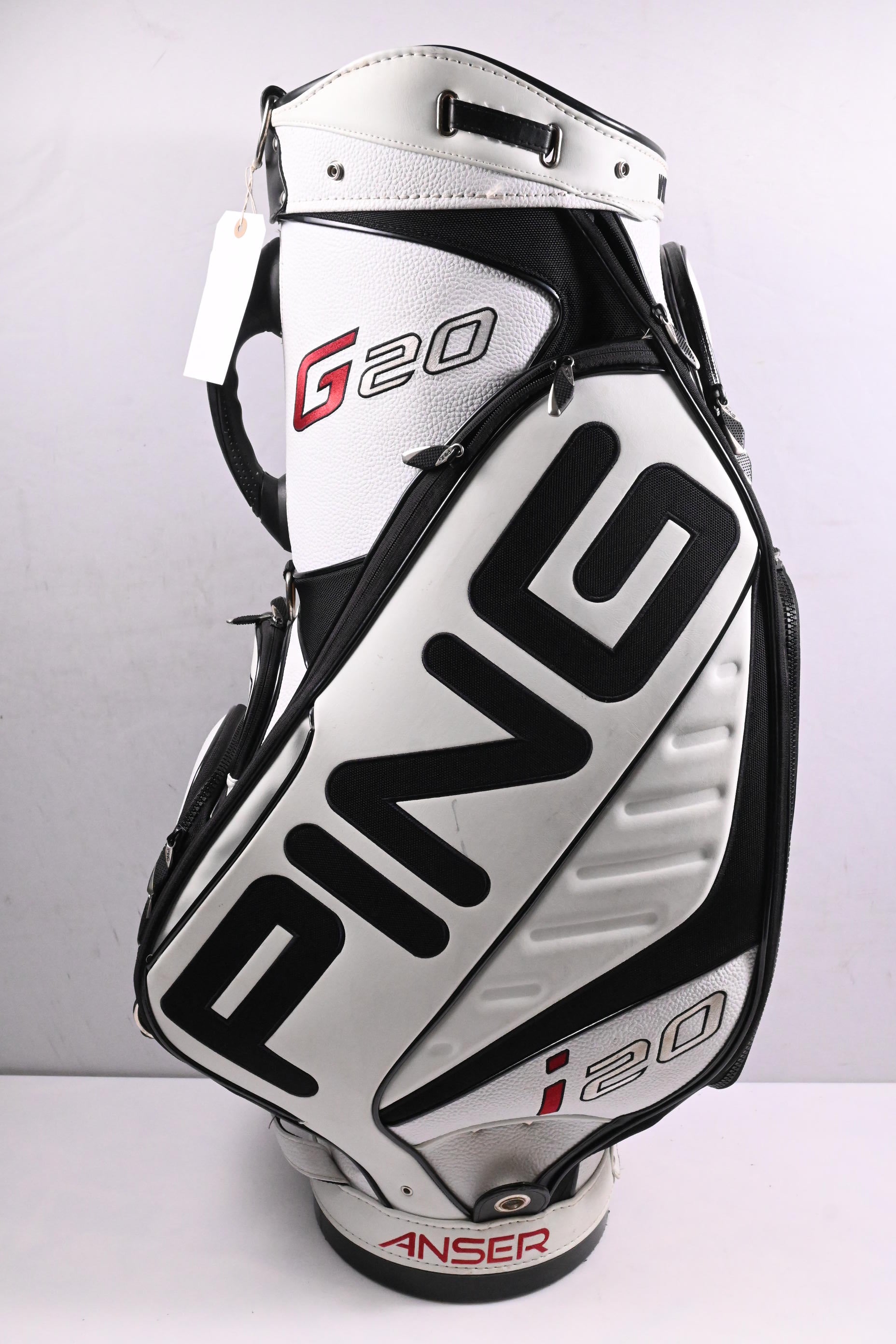 Ping G20 Tour Bag / 6-Way Divider / White, Black