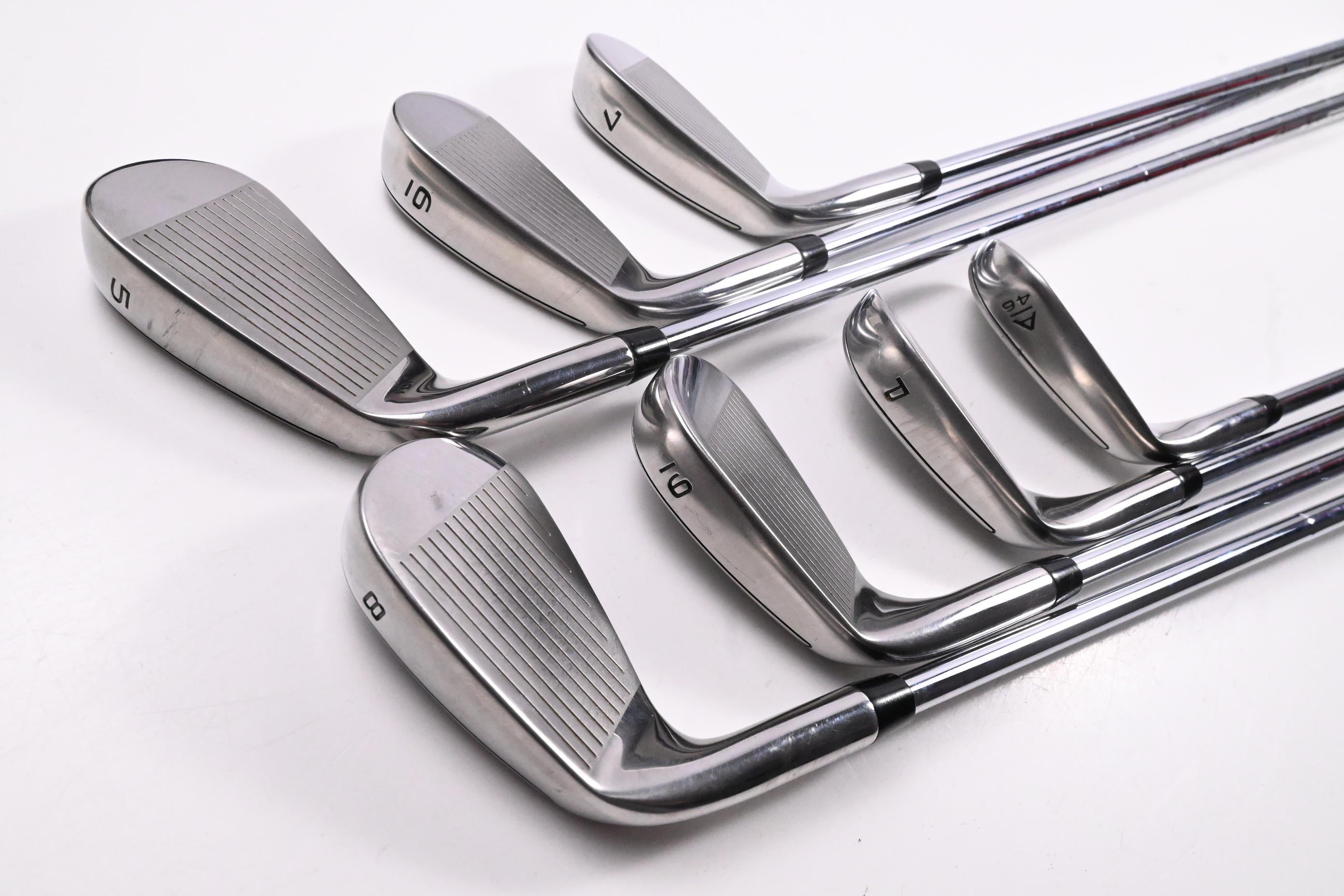 Callaway Paradym Ai Smoke Irons / 5-PW+GW / Stiff Flex Elevate MPH 95 Shafts