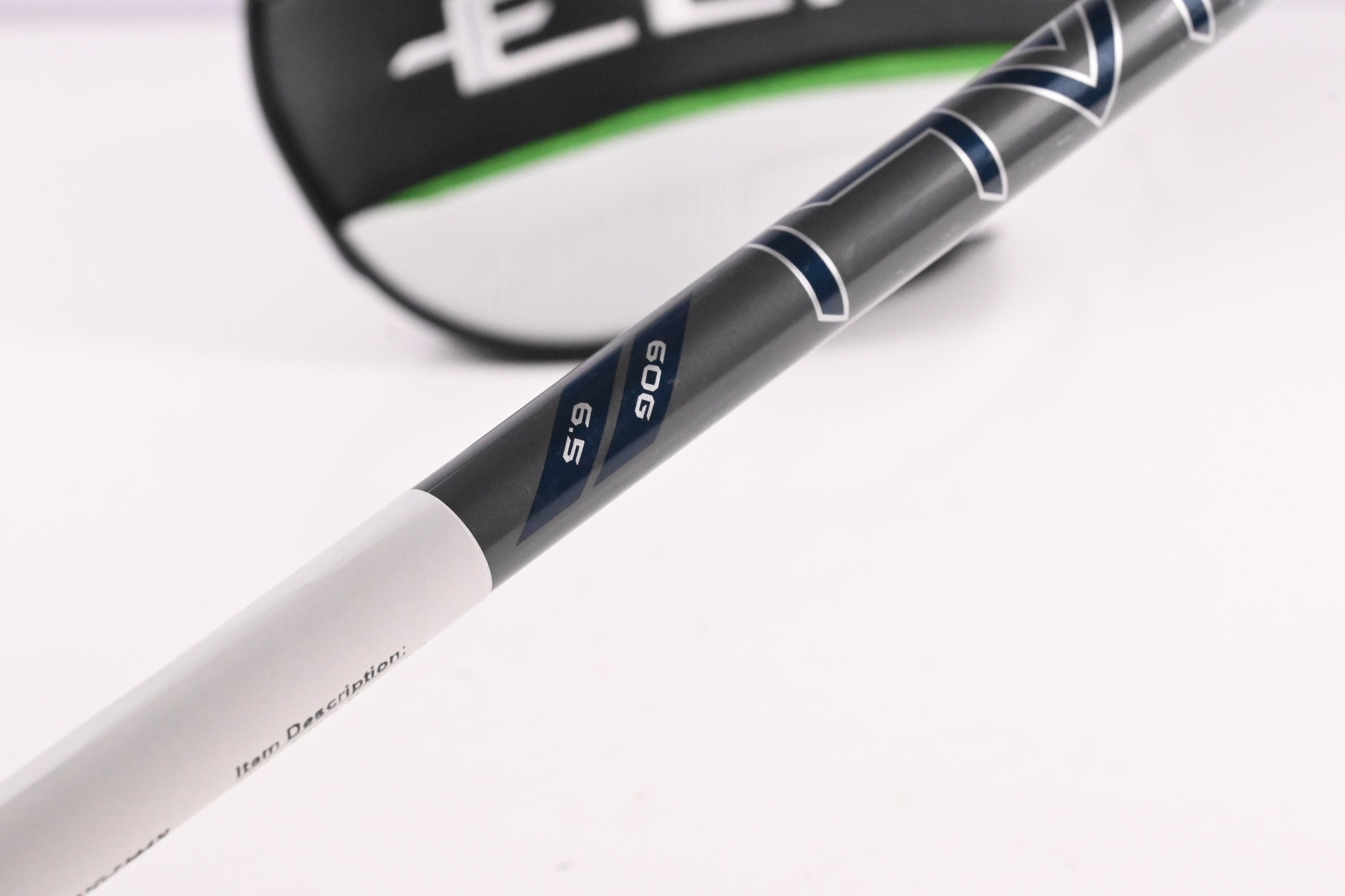Callaway Elyte Triple Diamond Driver / 9 Degree / X-Flex Denali Charcoal 60