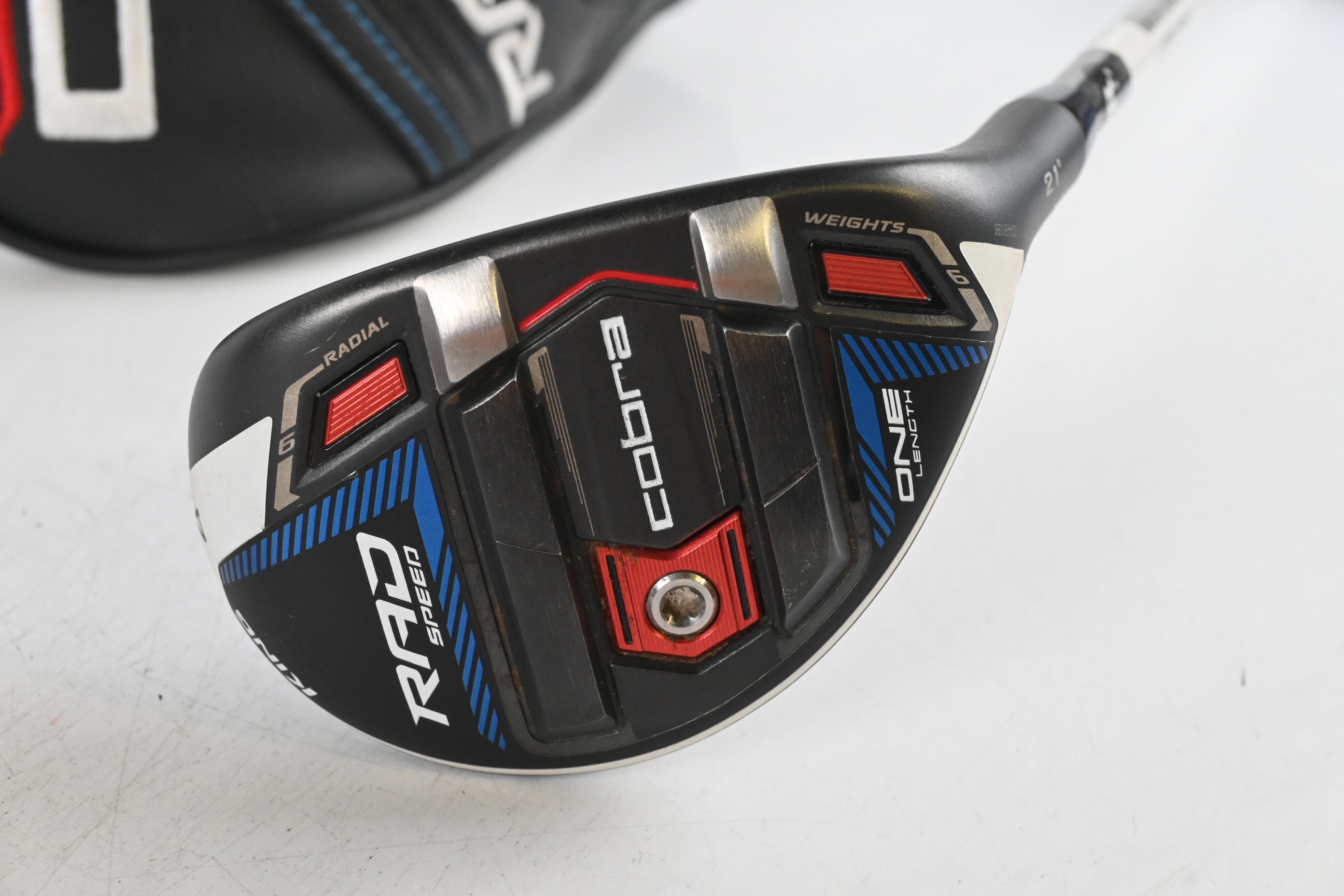 Cobra King Radspeed One Length #4 Hybrid / 21 Degree / Regular Flex UST Recoil