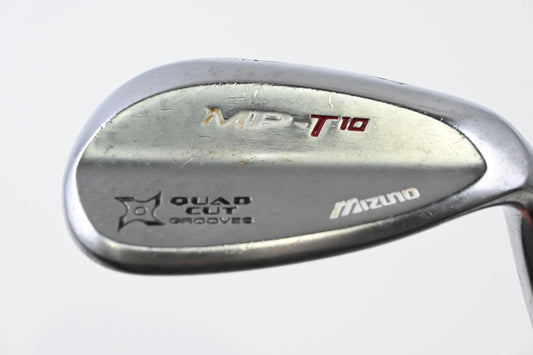 Mizuno MP T Series Lob Wedge / 64 Degree / Wedge Flex Dynamic Gold Shaft