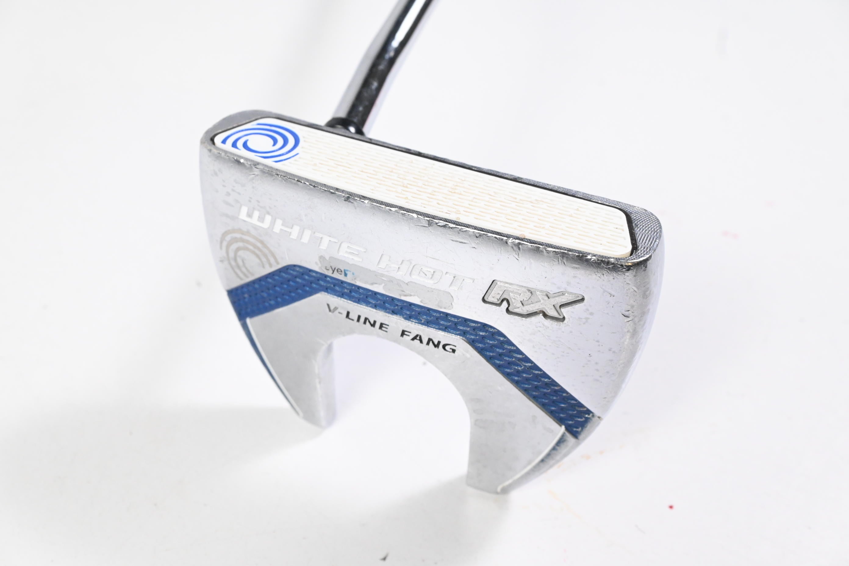 Left Hand Odyssey White Hot RX V-Line Fang Putter / 35 Inch