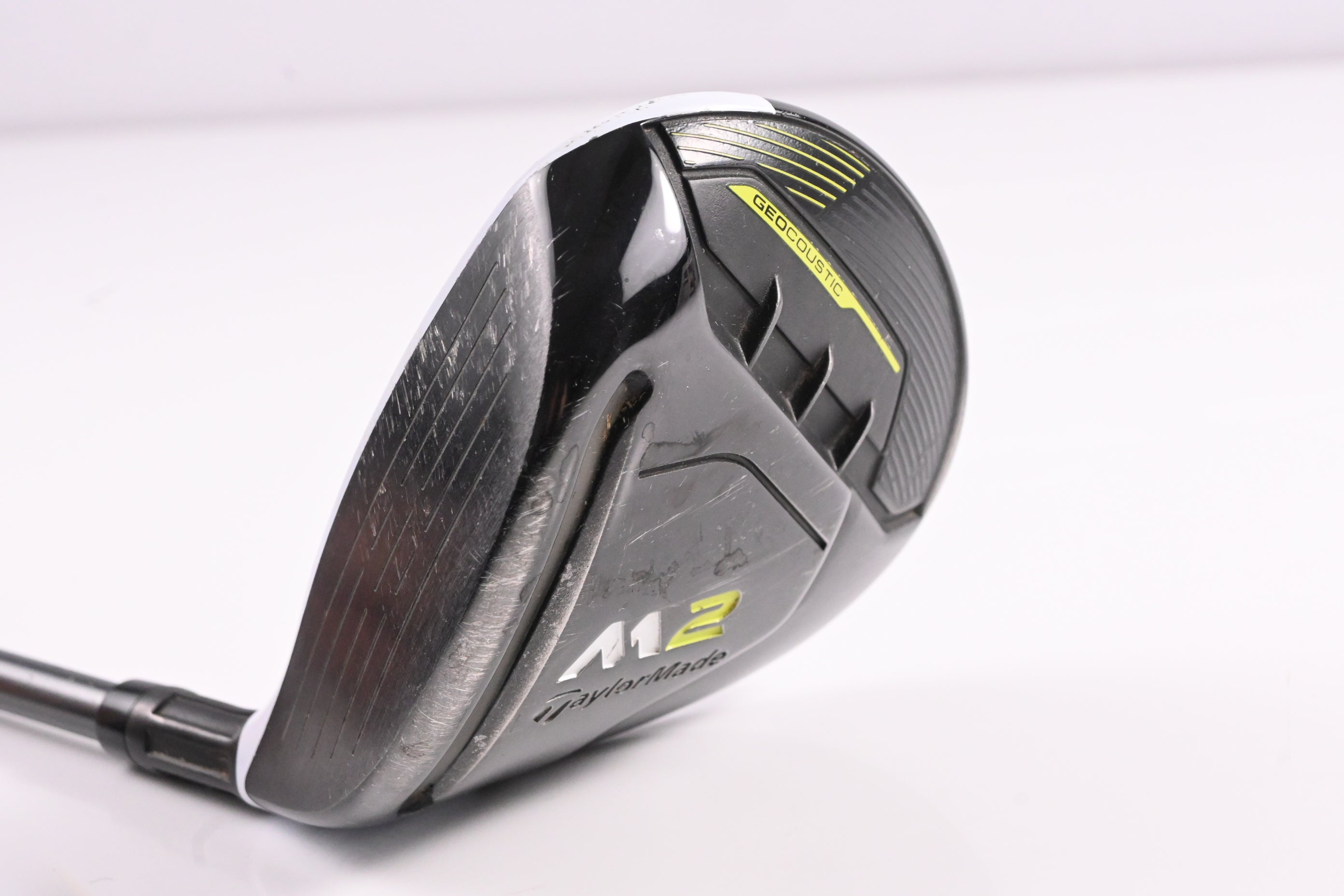 Left Hand Taylormade M2 2017 #3 Wood / 16.5 Degree / Regular Flex REAX 55 Shaft