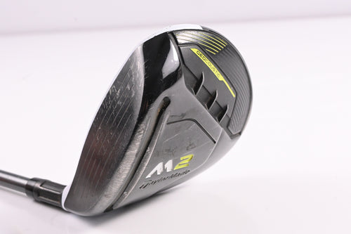 Left Hand Taylormade M2 2017 #3 Wood / 16.5 Degree / Regular Flex REAX 55 Shaft