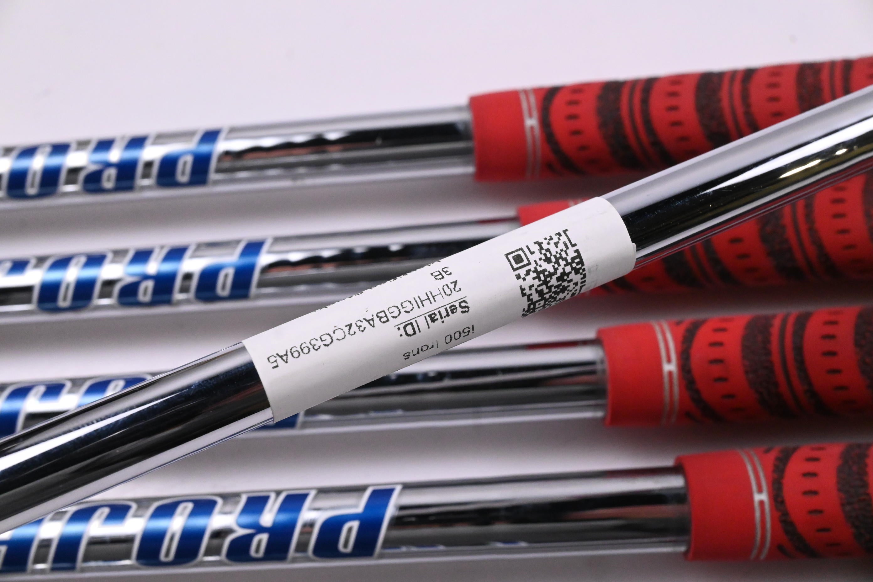 Ping i500 Irons / 5-PW / Black Dot / Regular Flex Project X LZ 115 Shafts