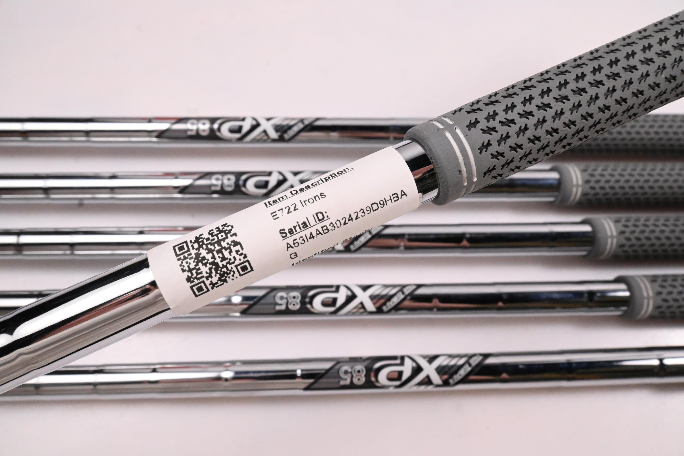 Tour Edge E722 Irons / 5-PW / Regular Flex XP 85 R300 Shafts