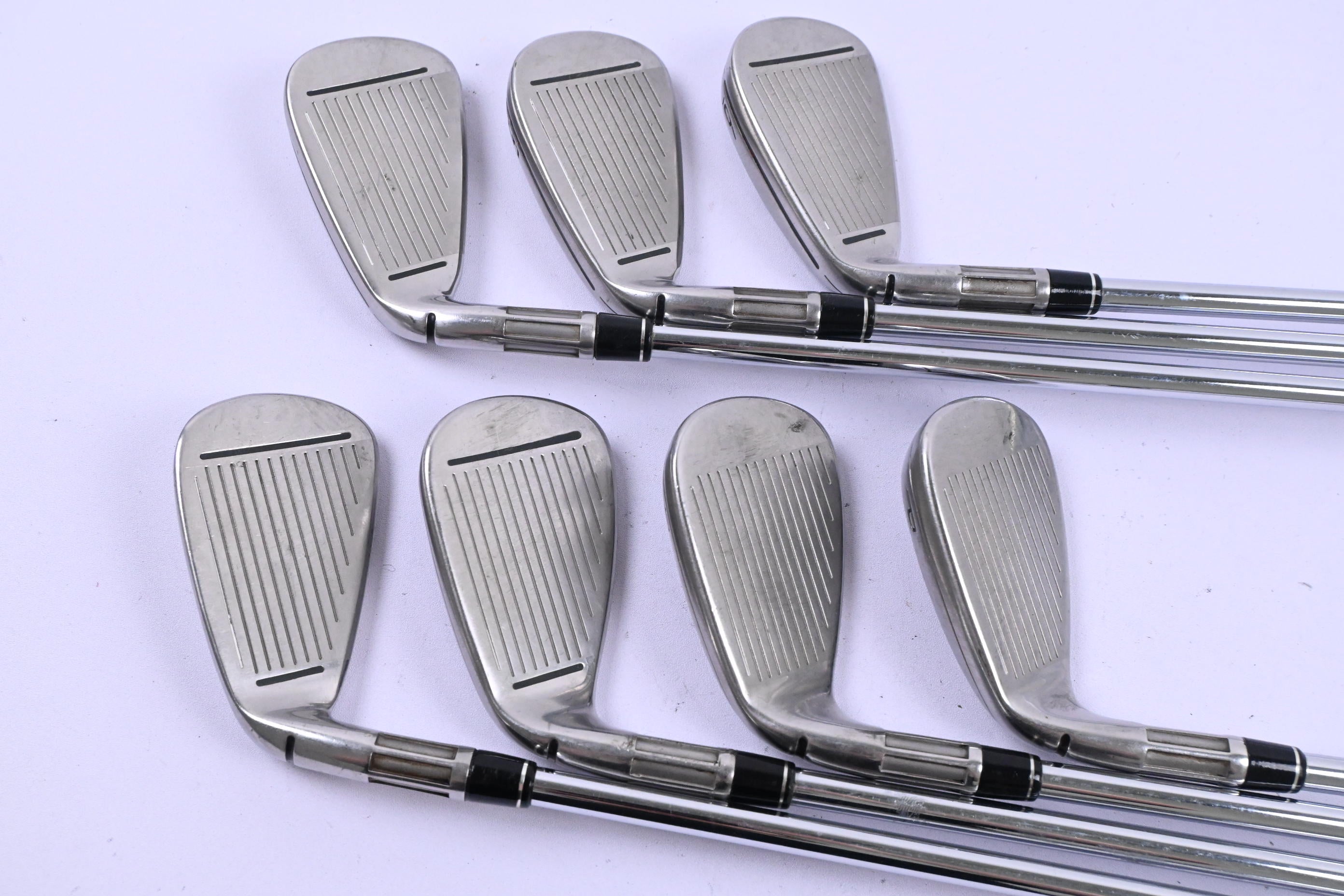 Taylormade M4 Irons / 4-PW / Regular Flex KBS Max 85 Shafts