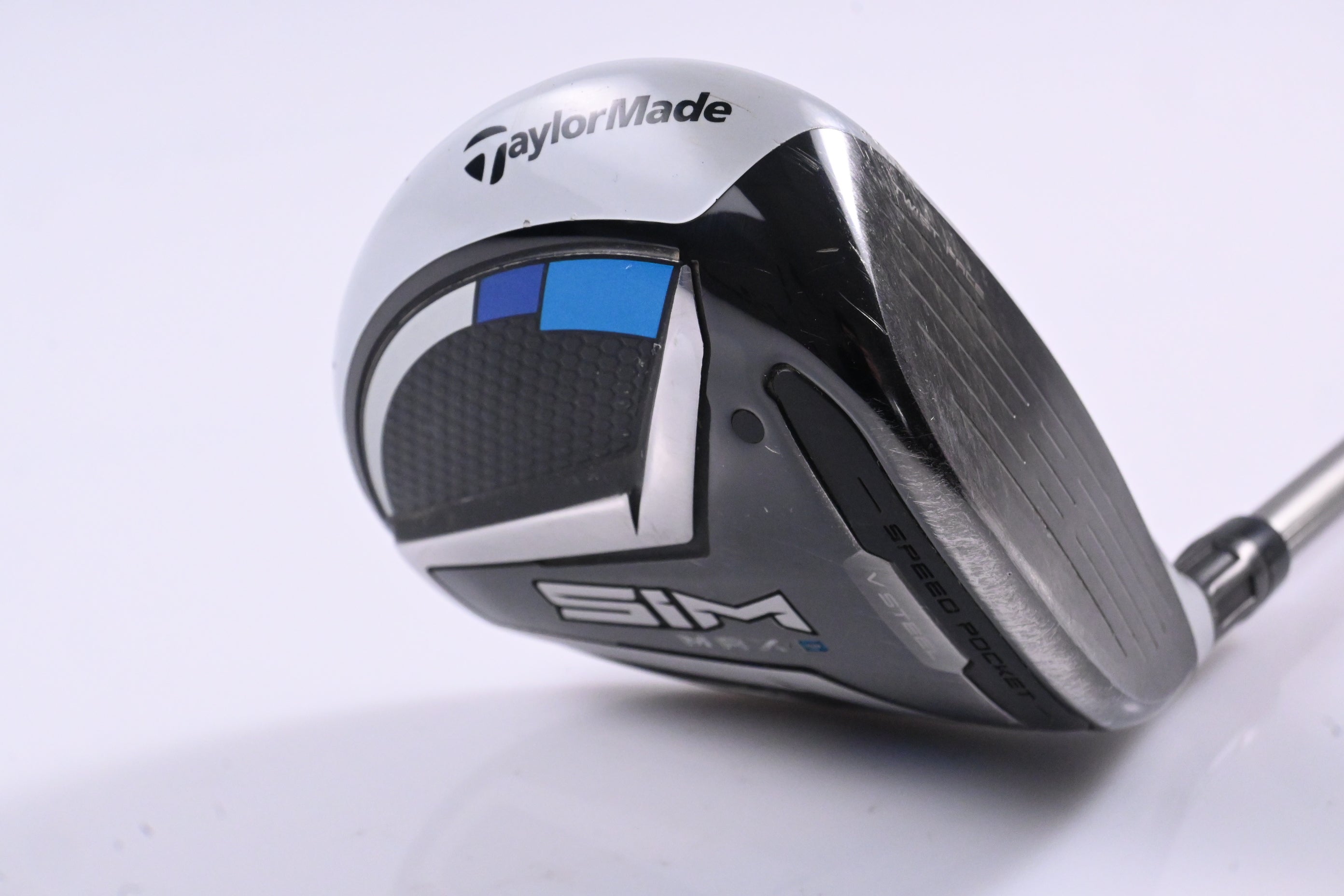 Taylormade SIM Max D #3 Wood / 16 Degree / Senior Flex Helium 5 Shaft